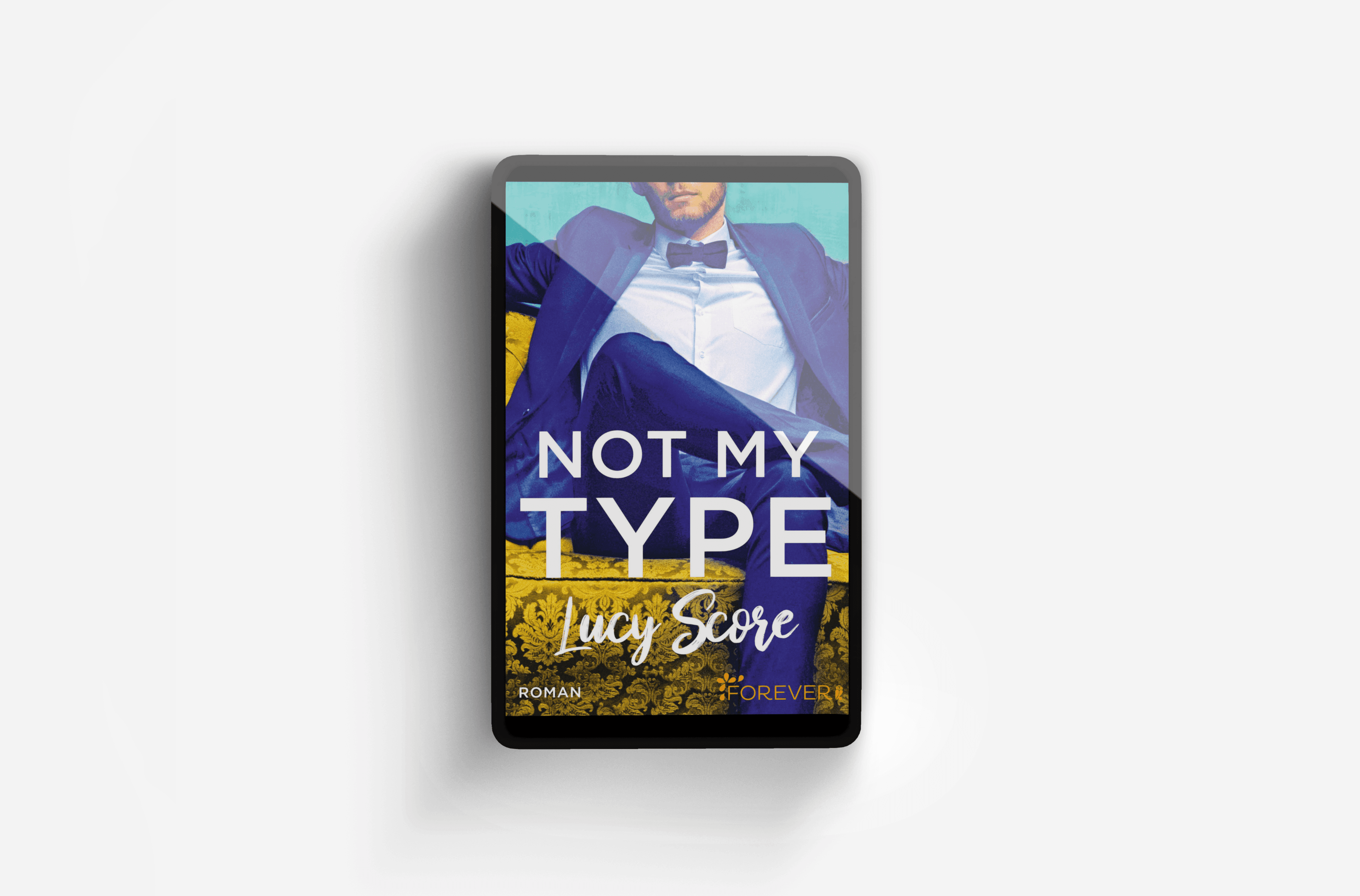 Buchcover von Not My Type