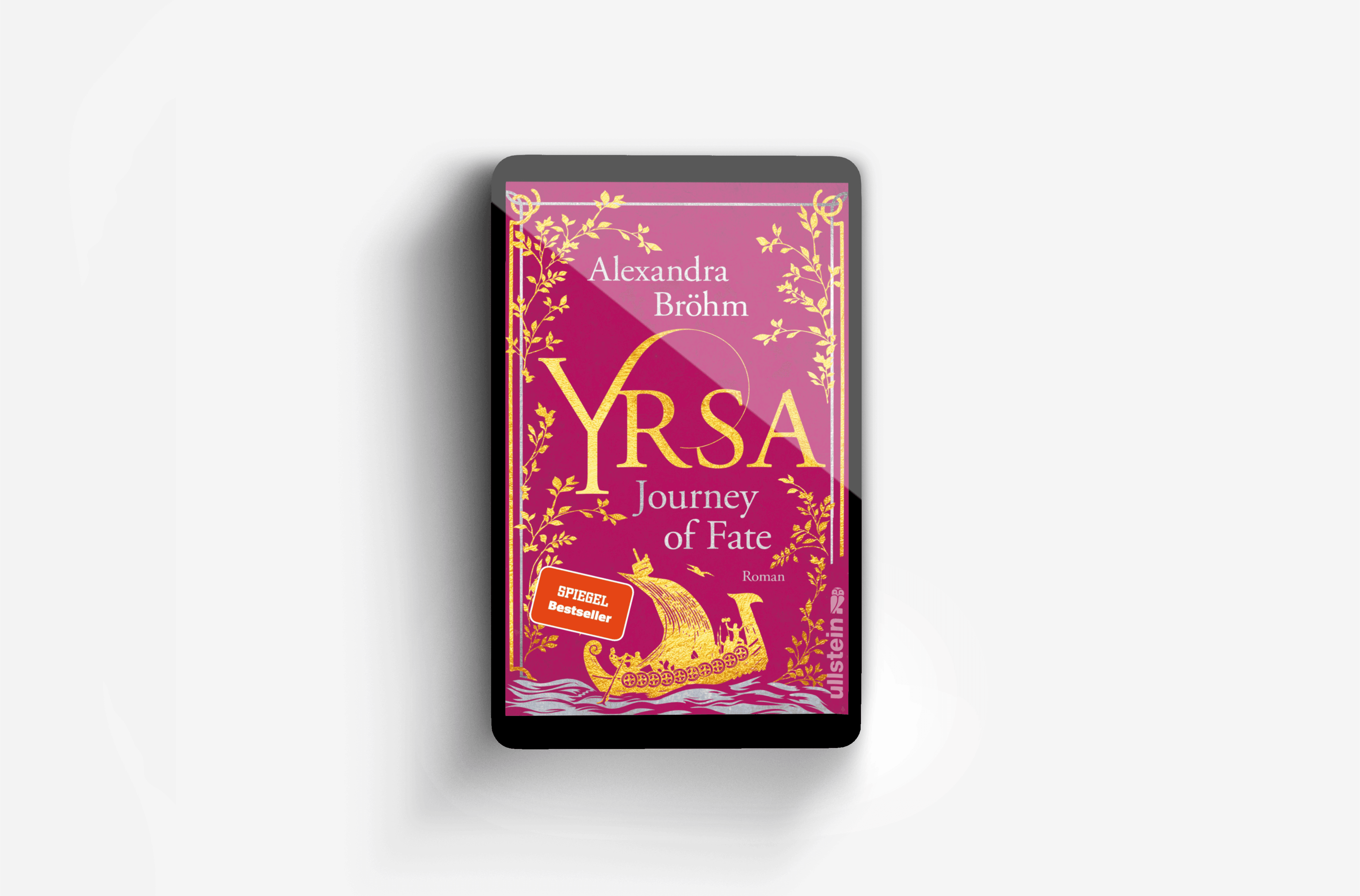 Buchcover von Yrsa. Journey of Fate (Yrsa. Eine Wikingerin 1)