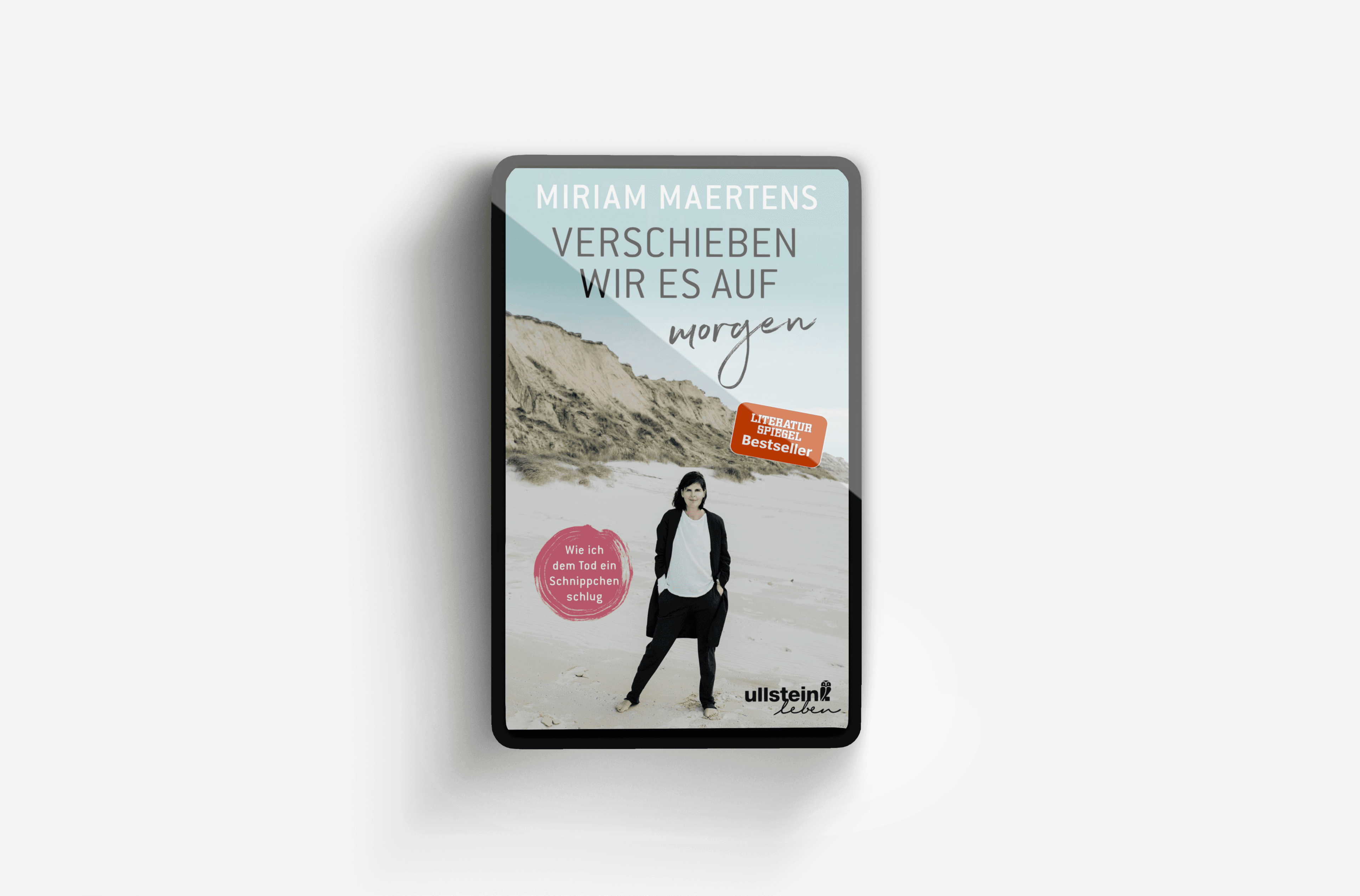 Buchcover von Verschieben wir es auf morgen