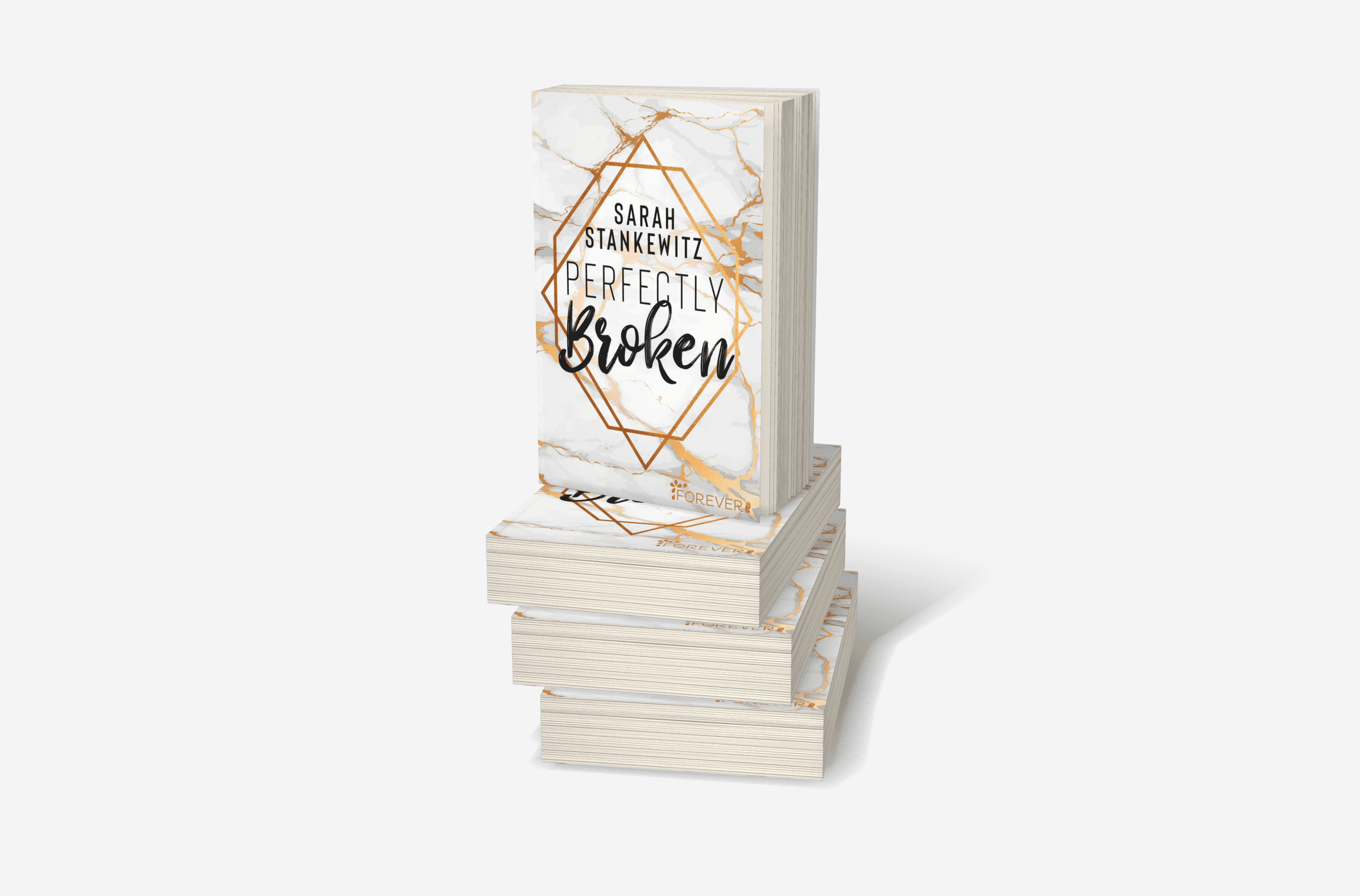 Buchcover von Perfectly Broken