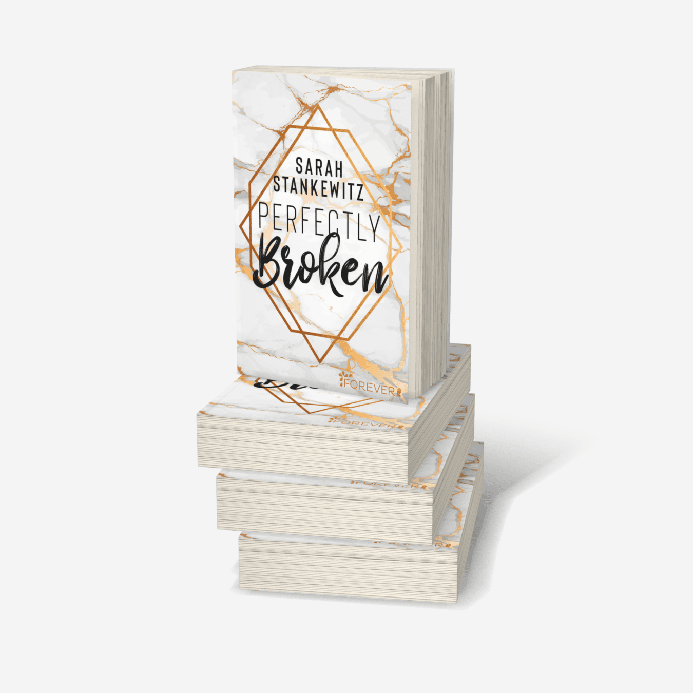 Buchcover von Perfectly Broken