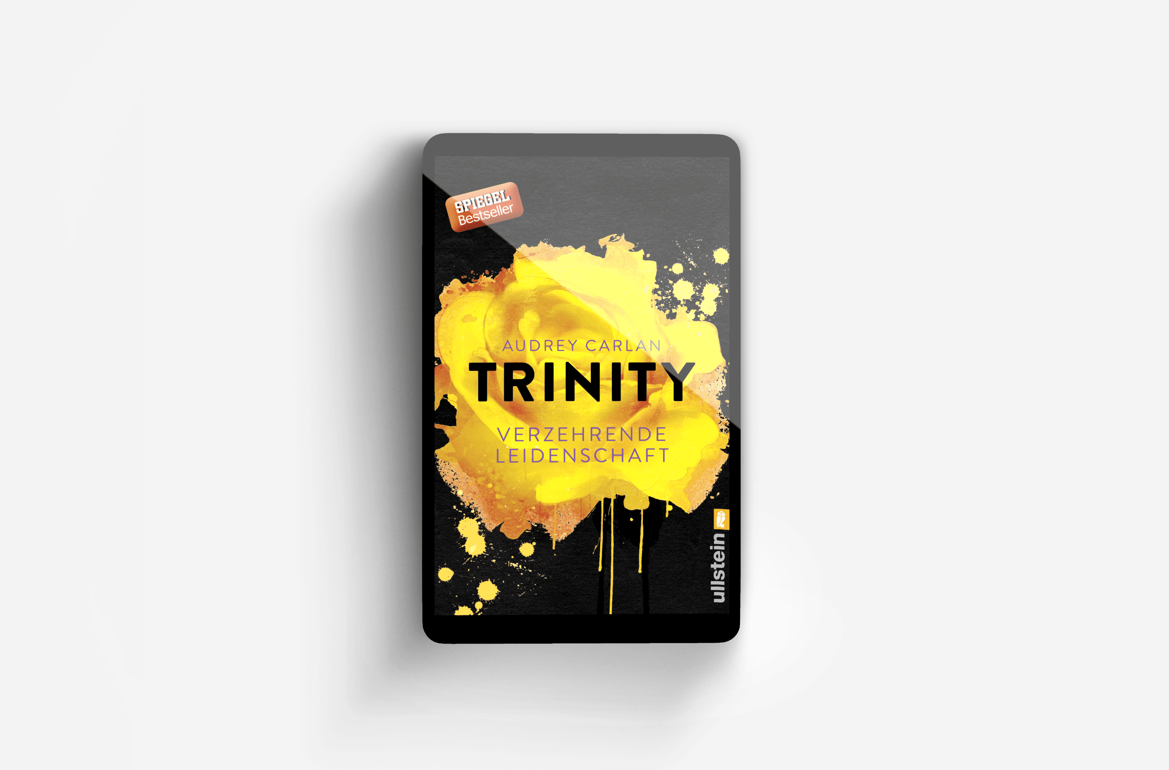 Buchcover von Trinity - Verzehrende Leidenschaft (Die Trinity-Serie 1)