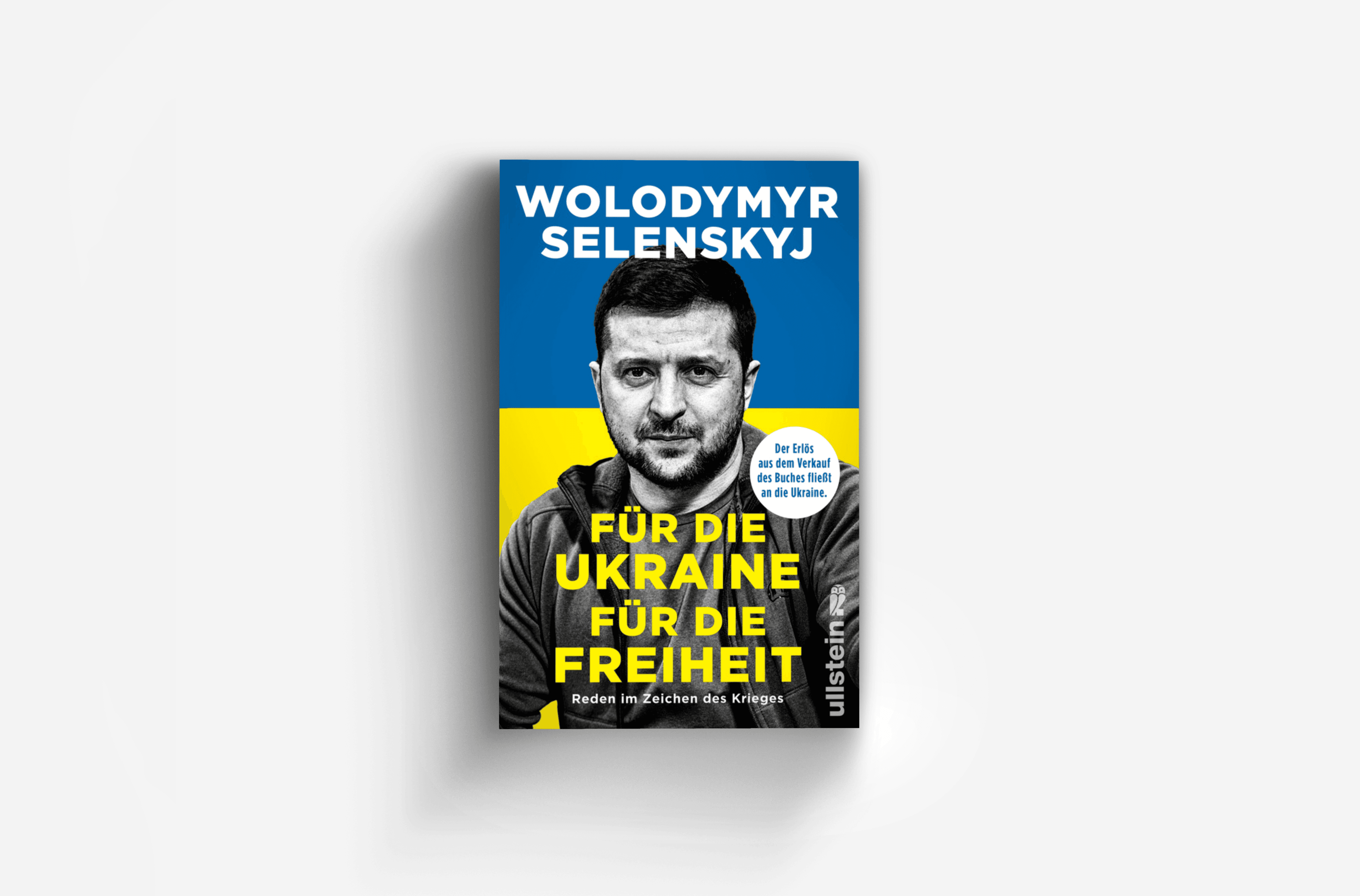 Buchcover von Für die Ukraine - für die Freiheit