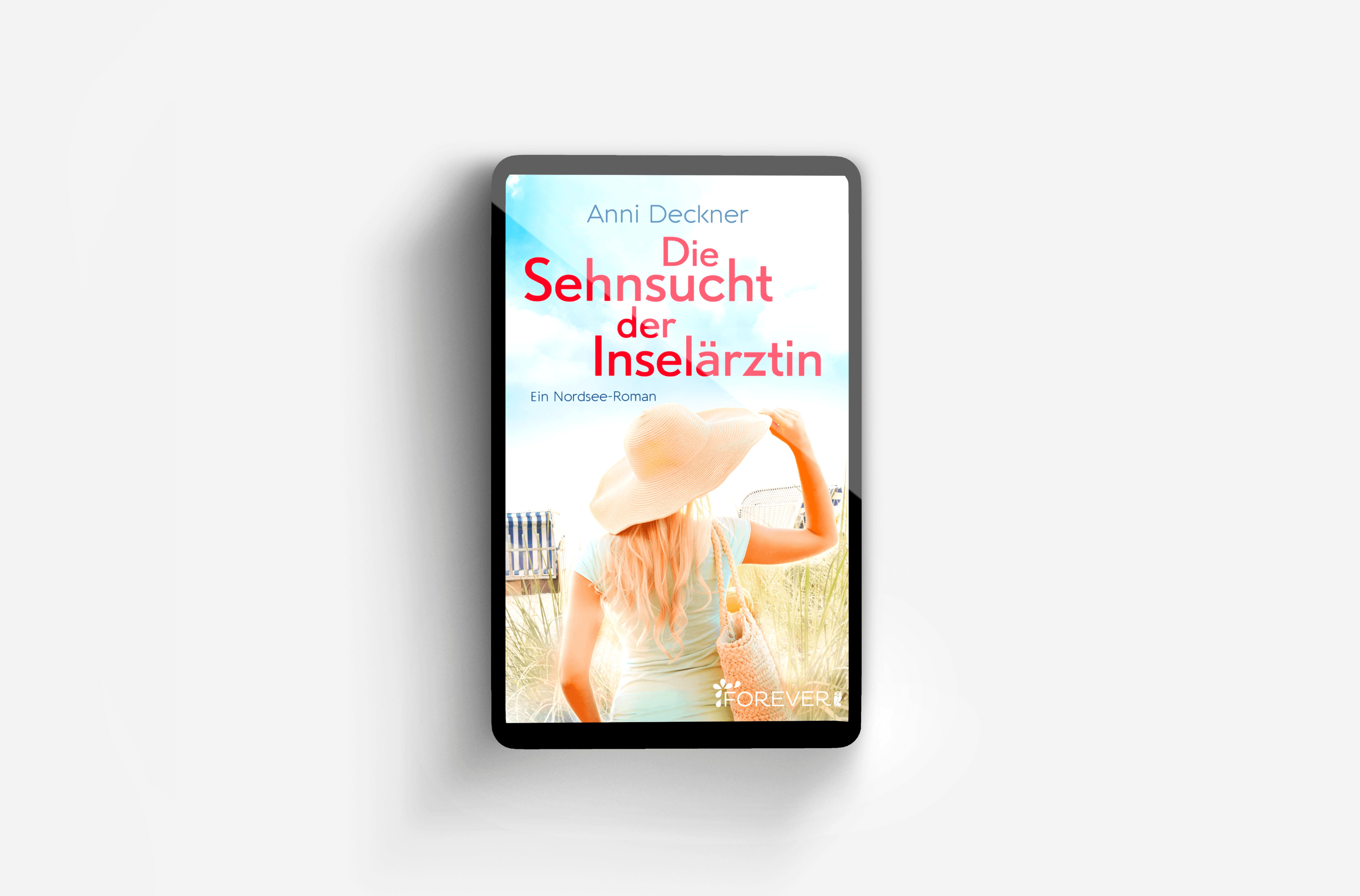 Buchcover von Die Sehnsucht der Inselärztin (Ein Nordsee-Roman 3)