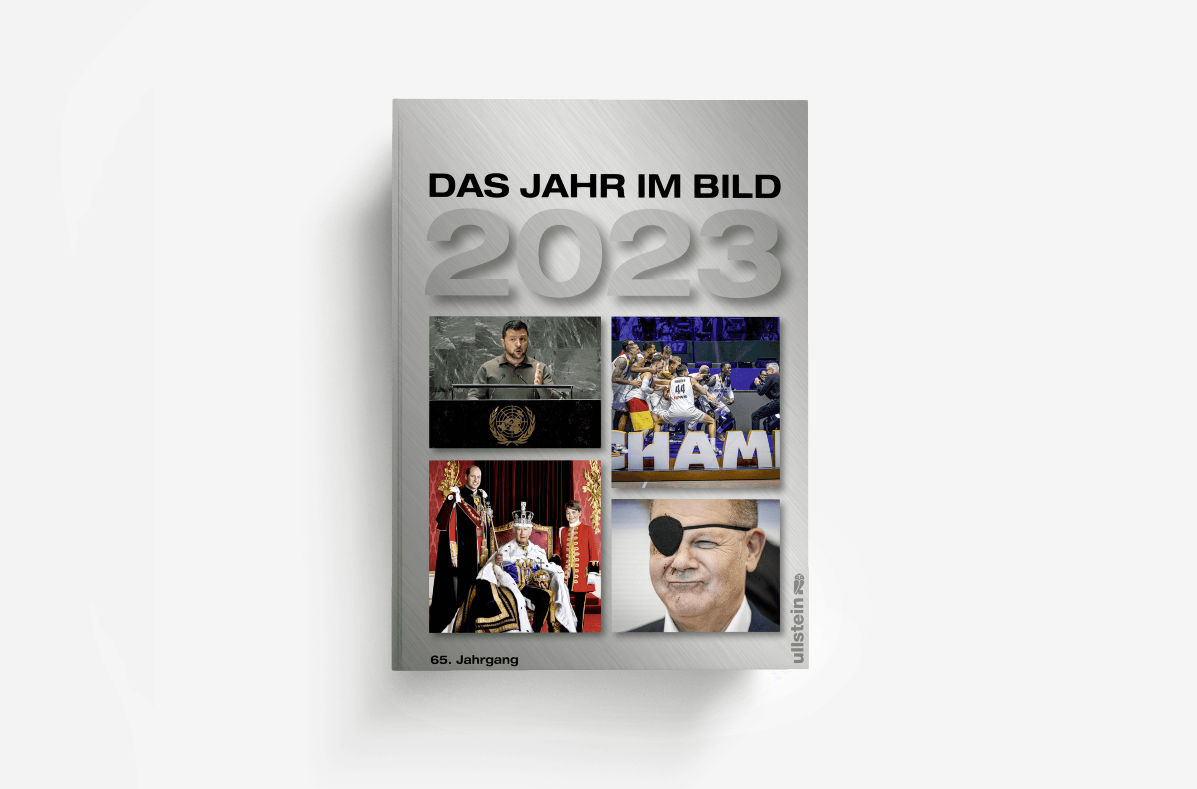 Buchcover von Das Jahr im Bild 2023