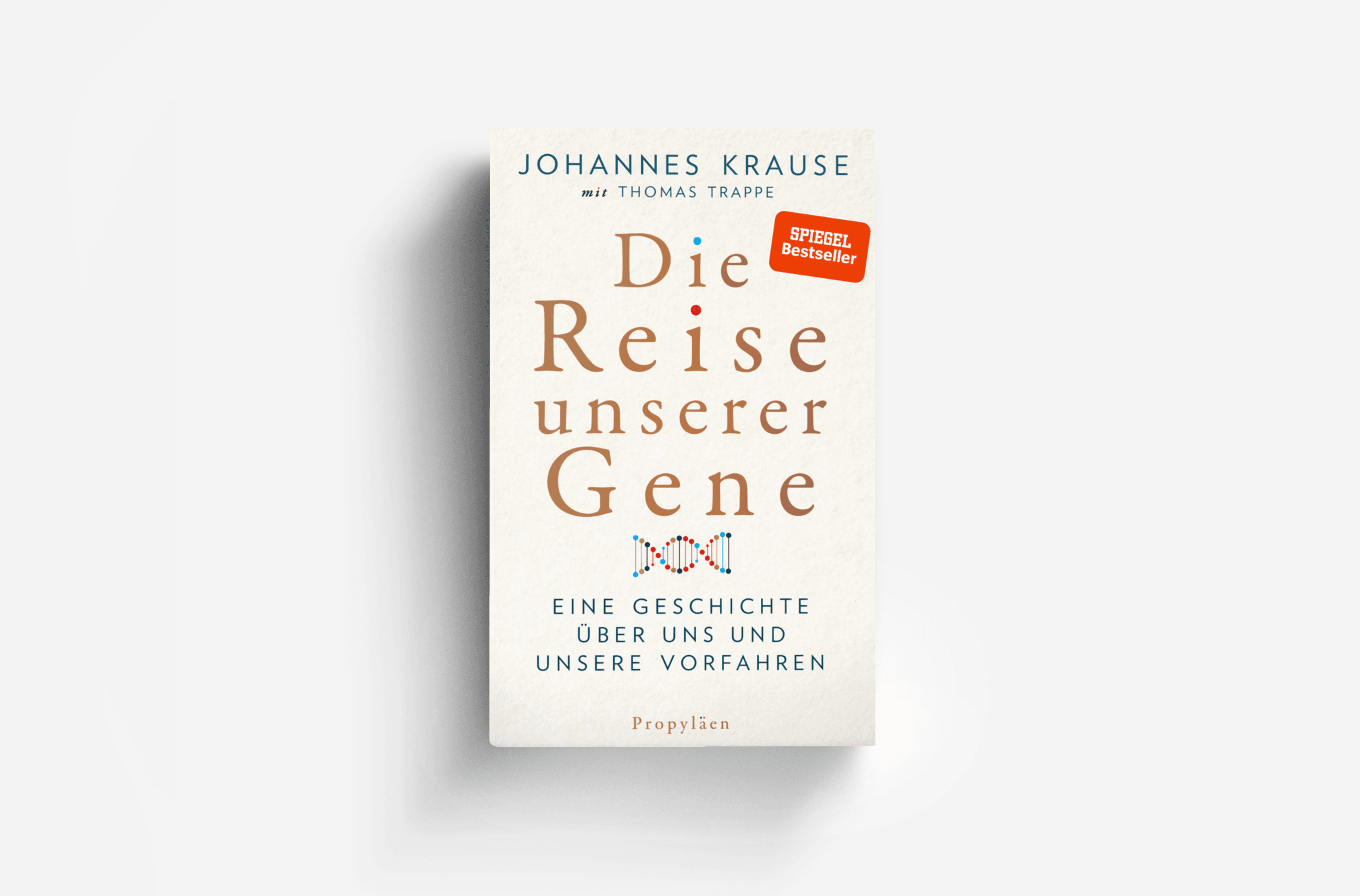 Buchcover von Die Reise unserer Gene