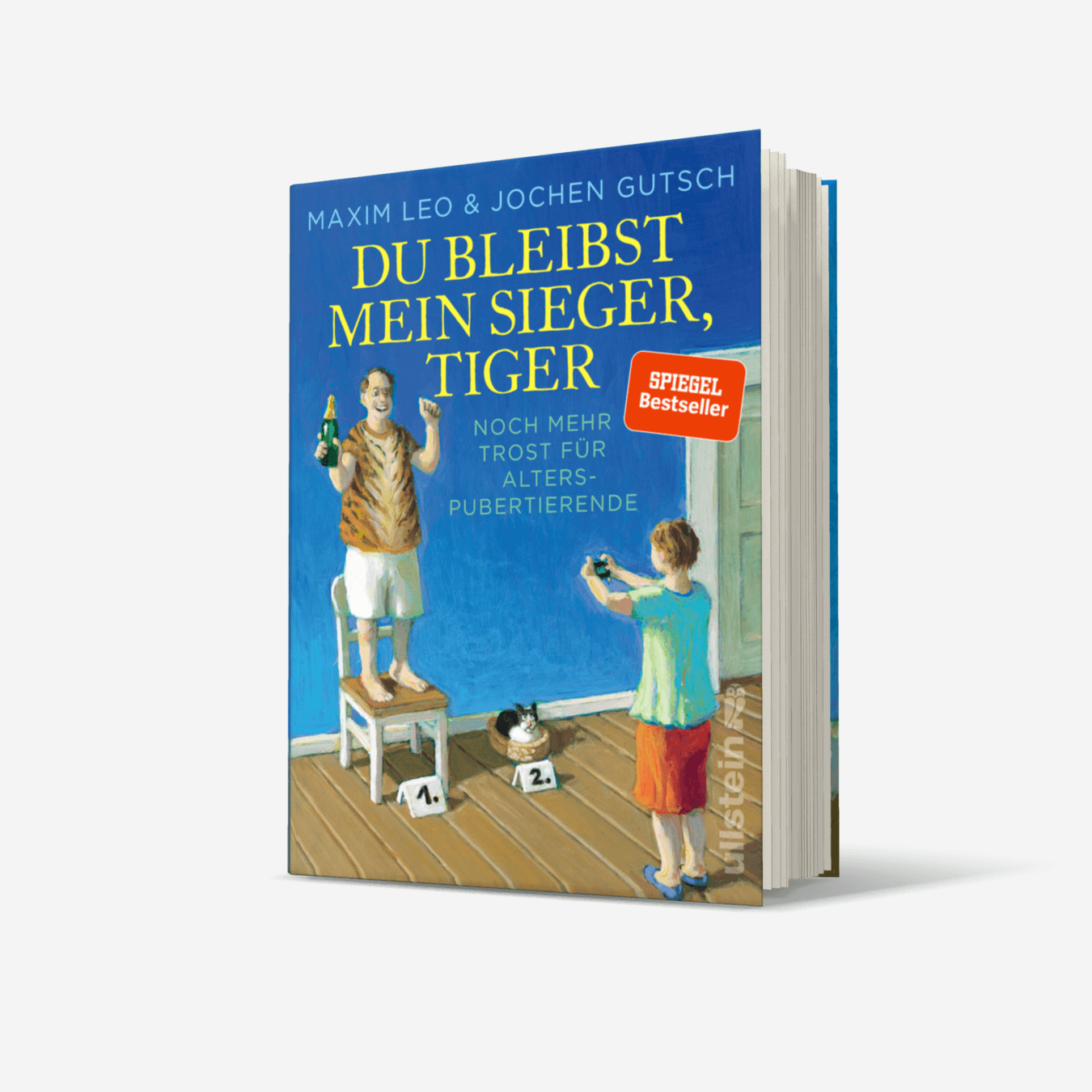 Buchcover von Du bleibst mein Sieger, Tiger