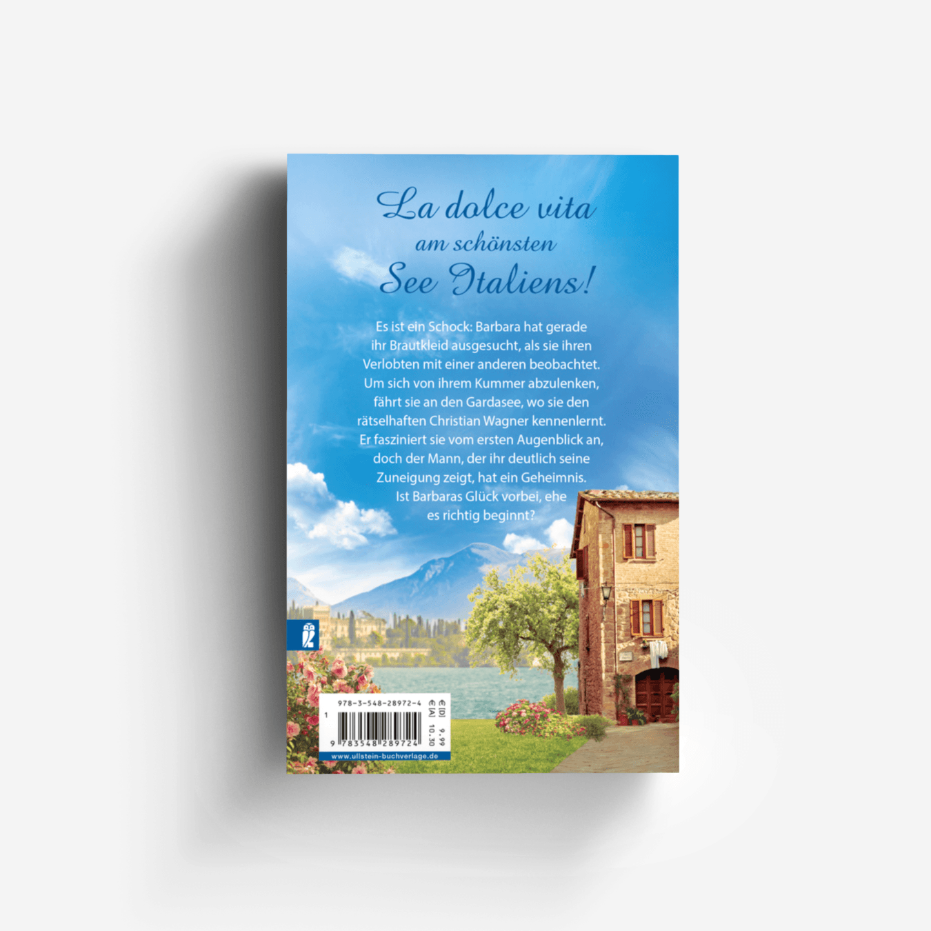 Buchcover von Ein Sommer am Gardasee