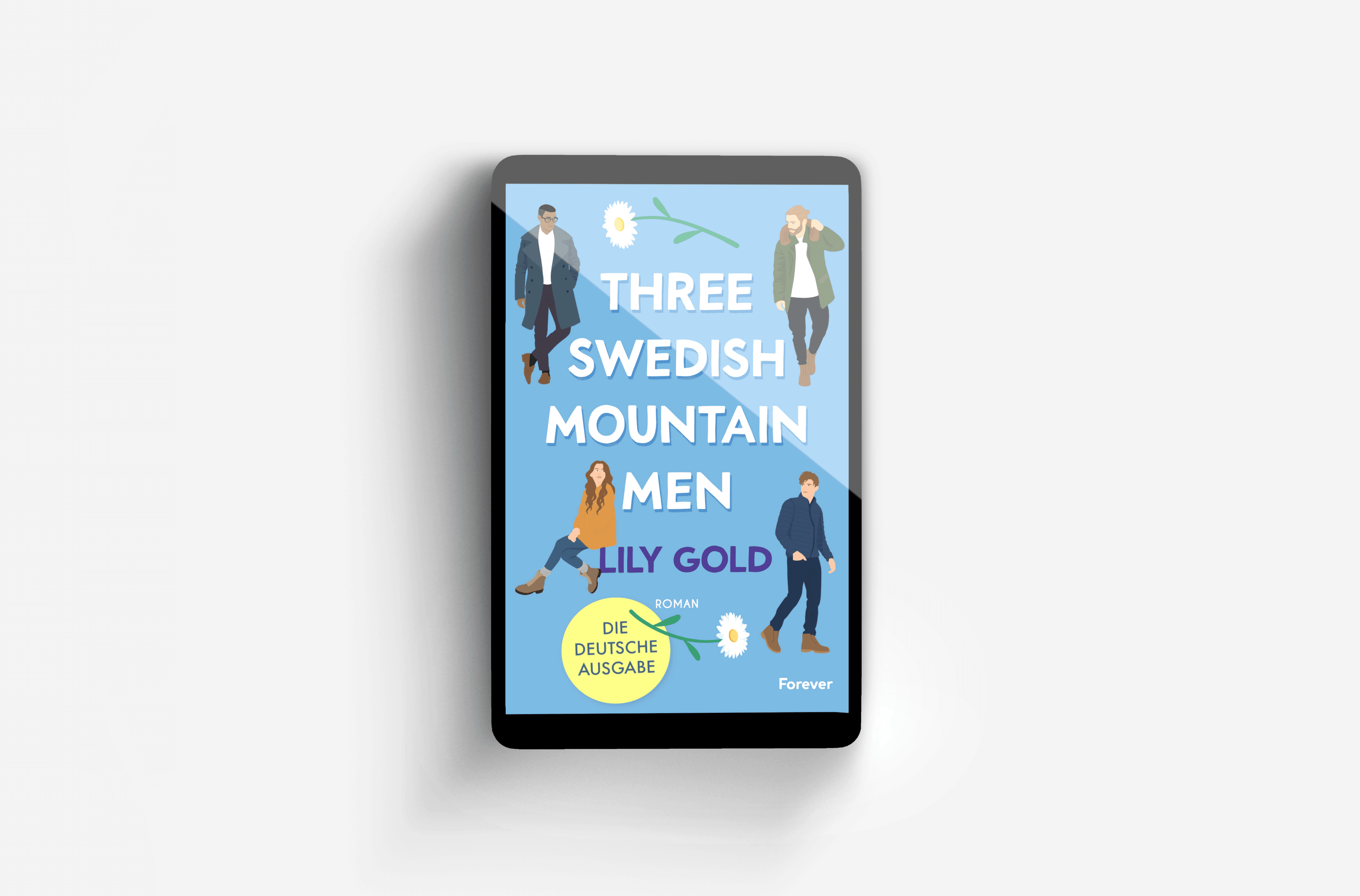 Buchcover von Three Swedish Mountain Men (Why Choose)