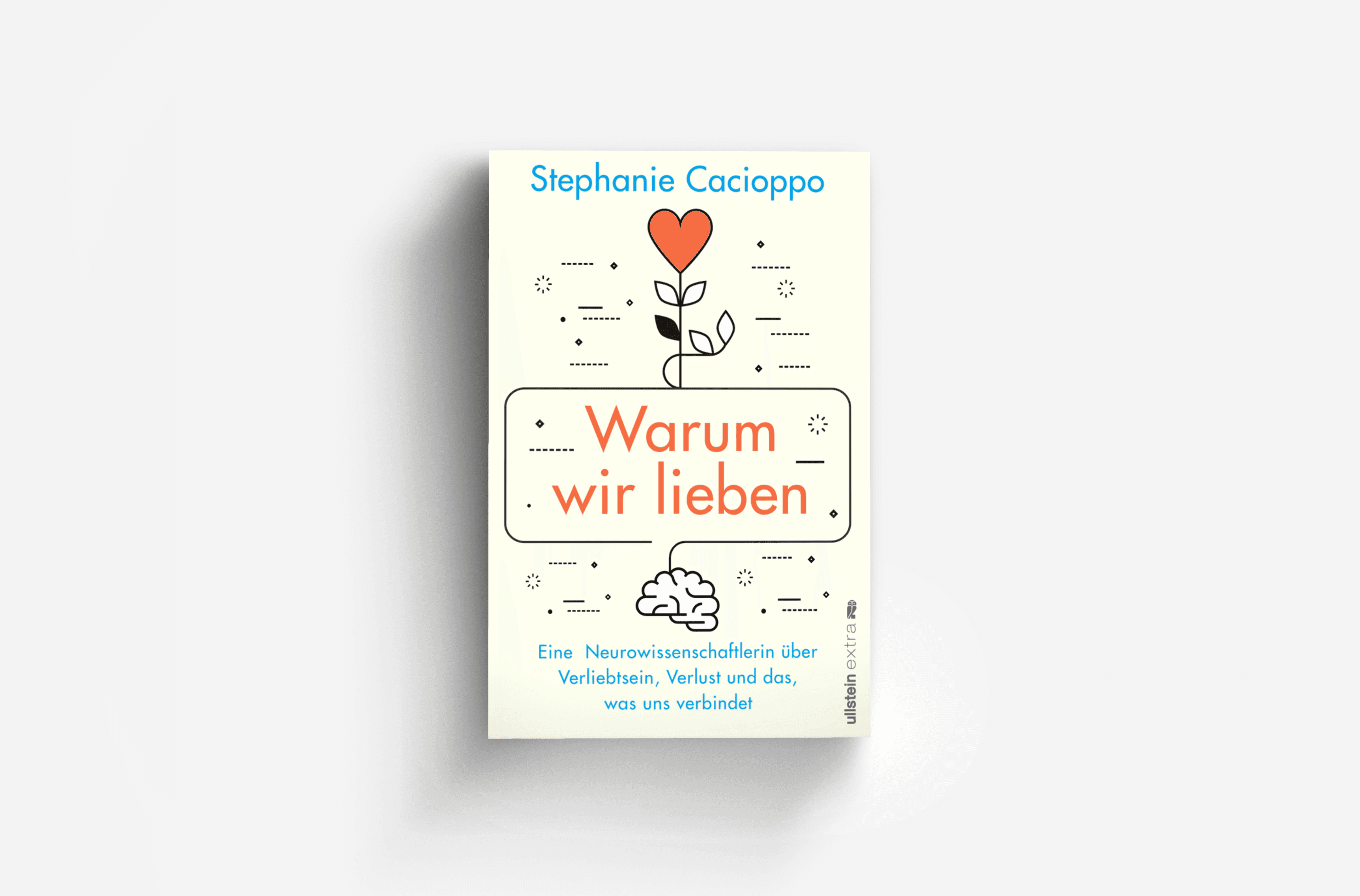 Buchcover von Warum wir lieben