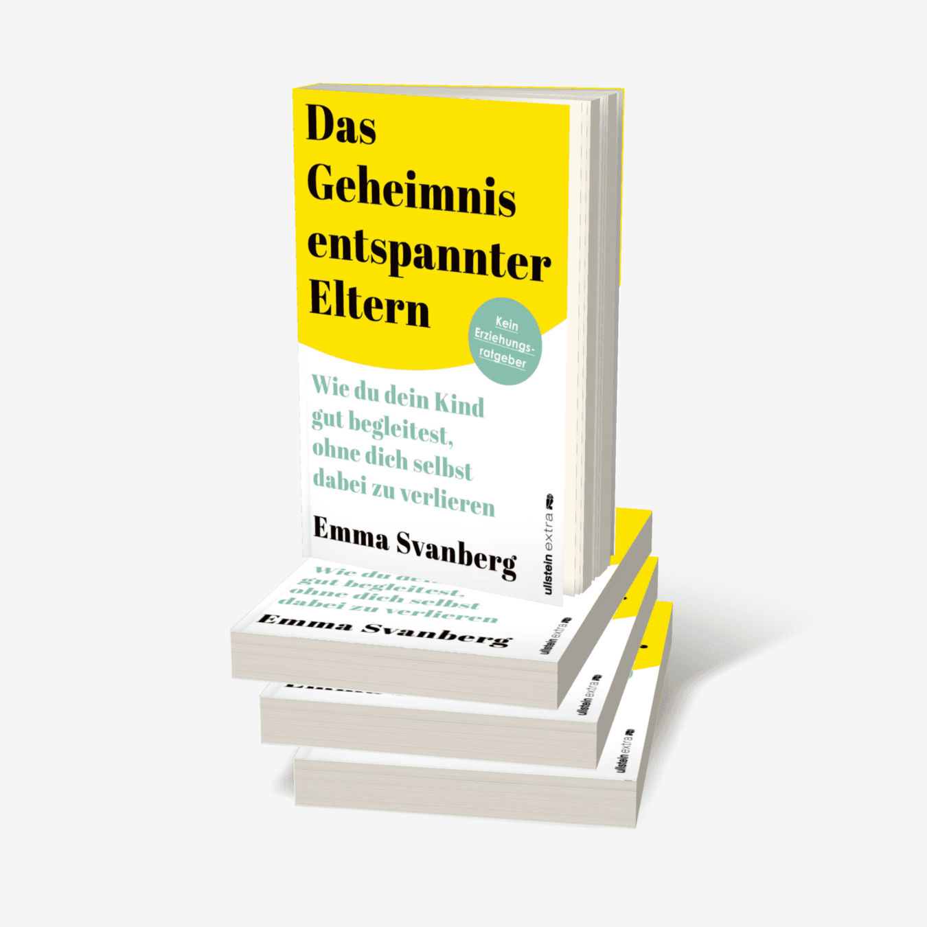 Buchcover von Das Geheimnis entspannter Eltern