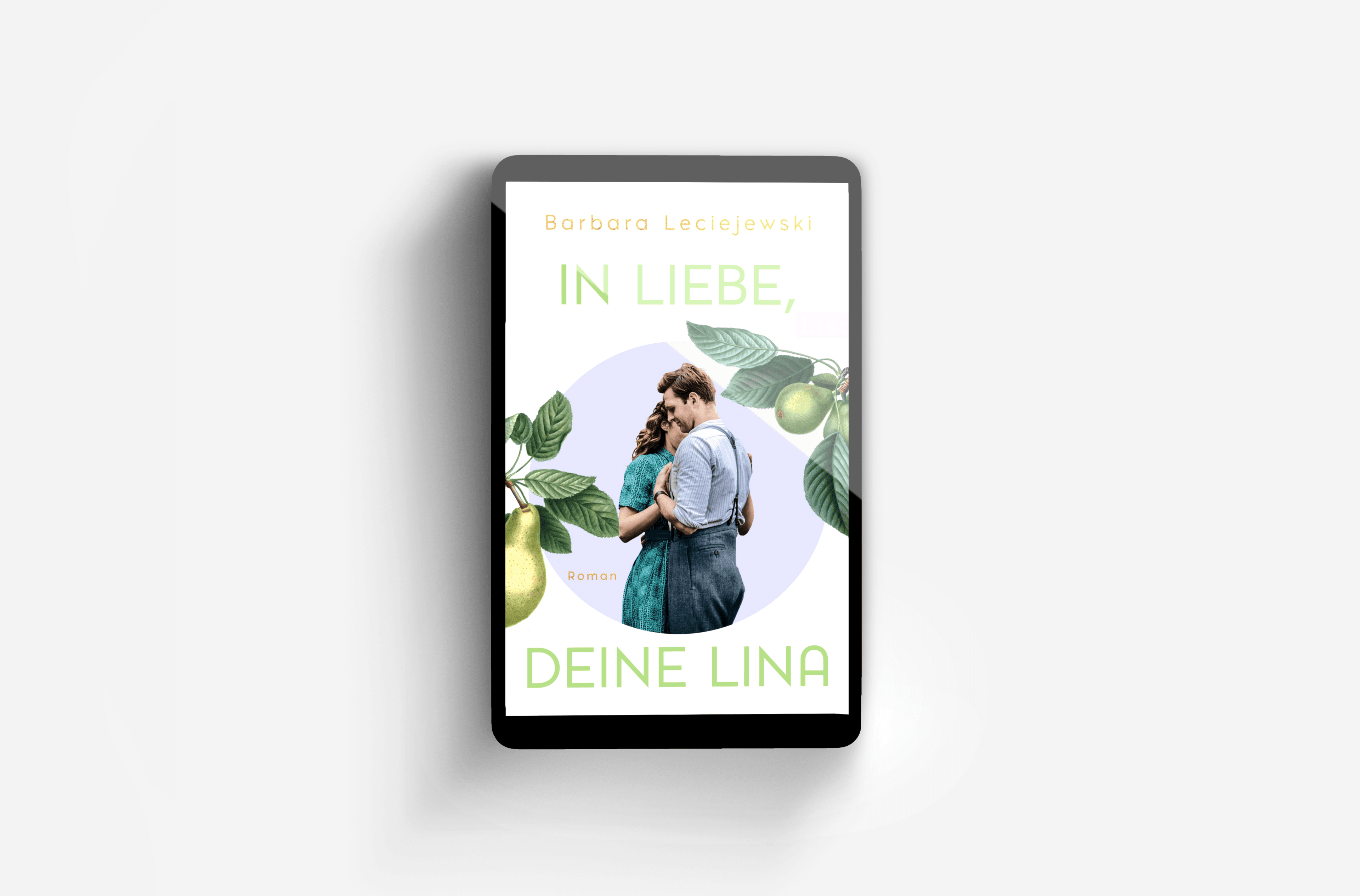 Buchcover von In Liebe, deine Lina (Mühlbach-Saga 1)