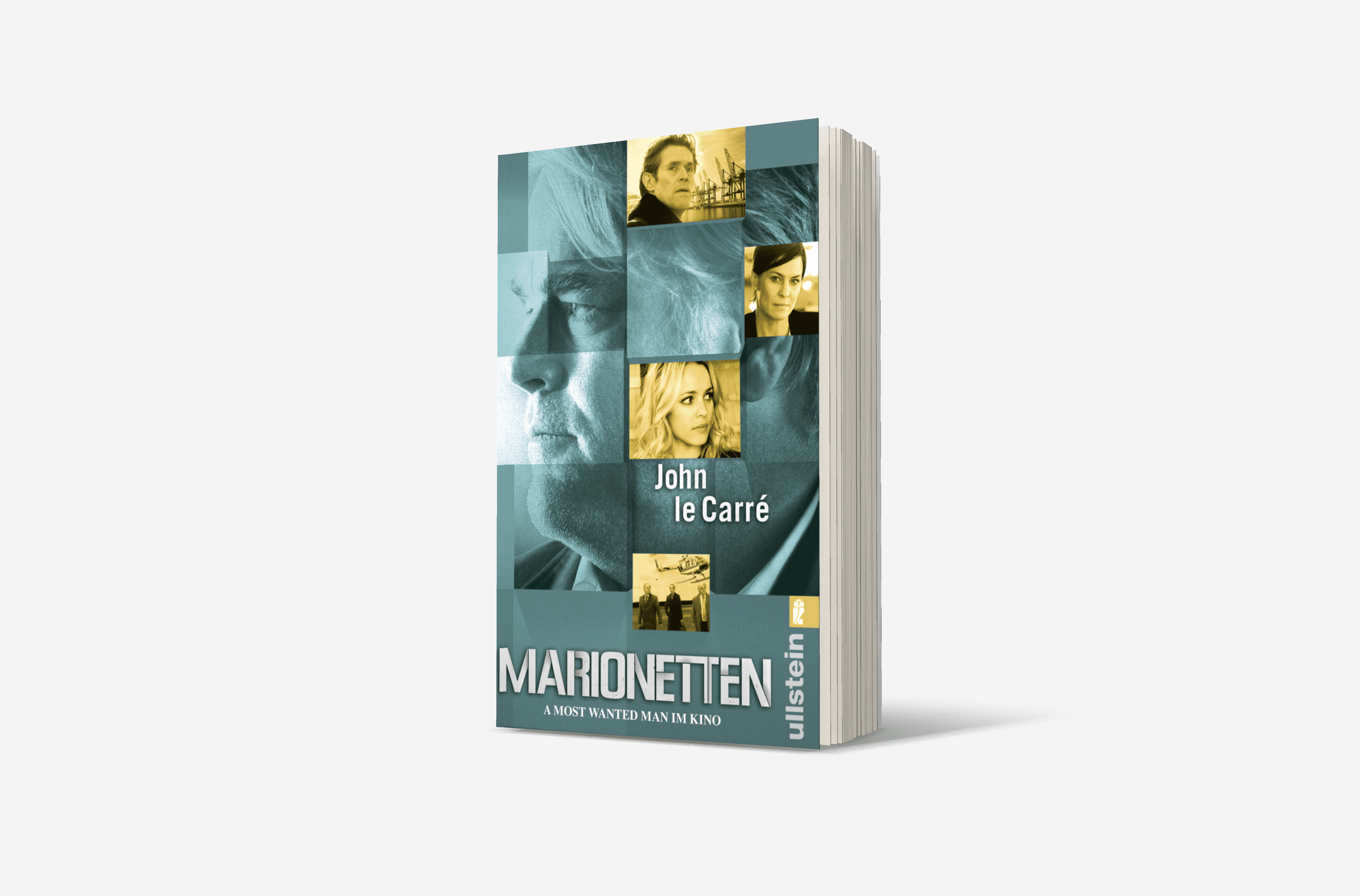 Buchcover von Marionetten