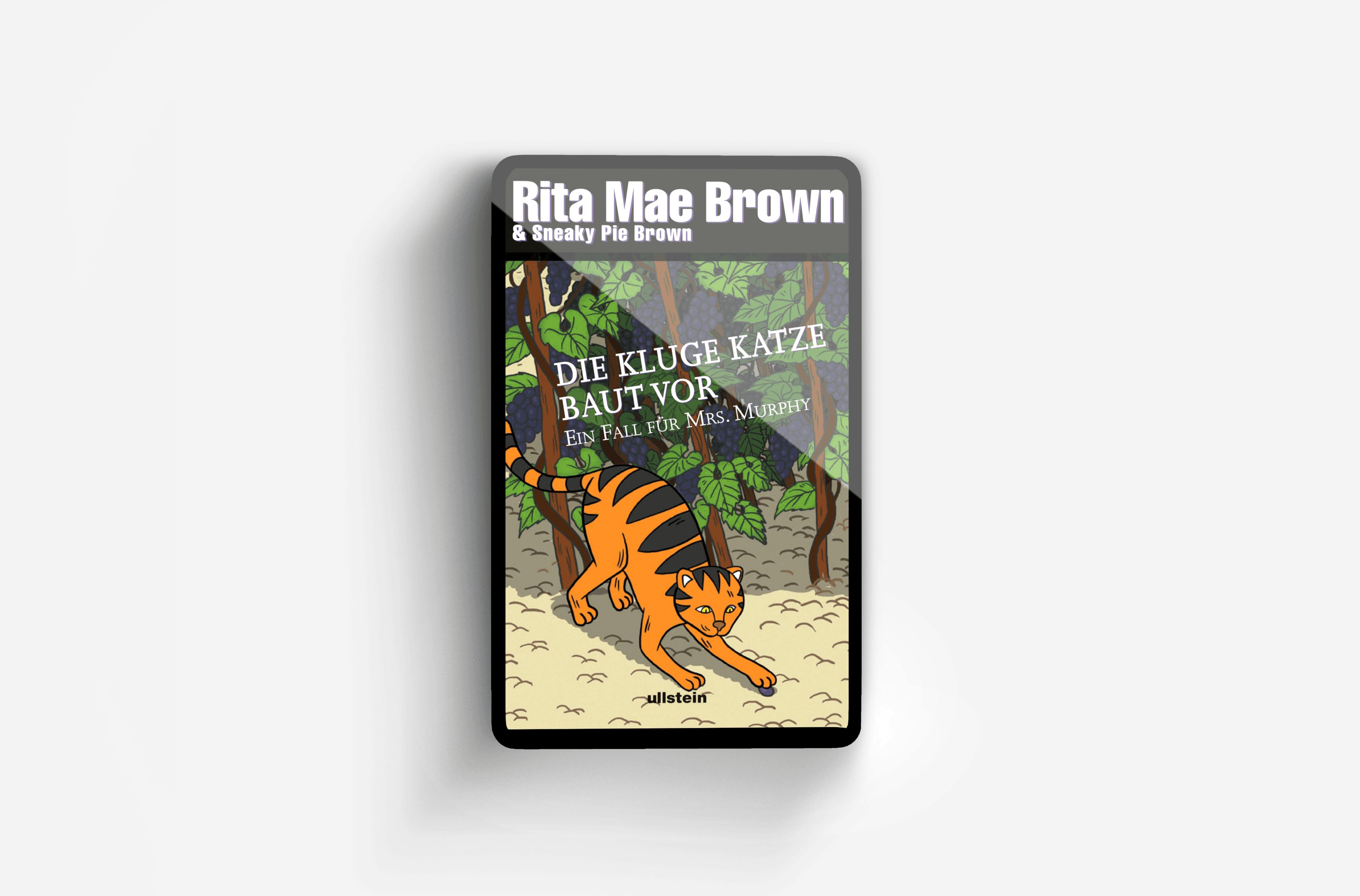 Buchcover von Die kluge Katze baut vor (Ein Mrs.-Murphy-Krimi 14)