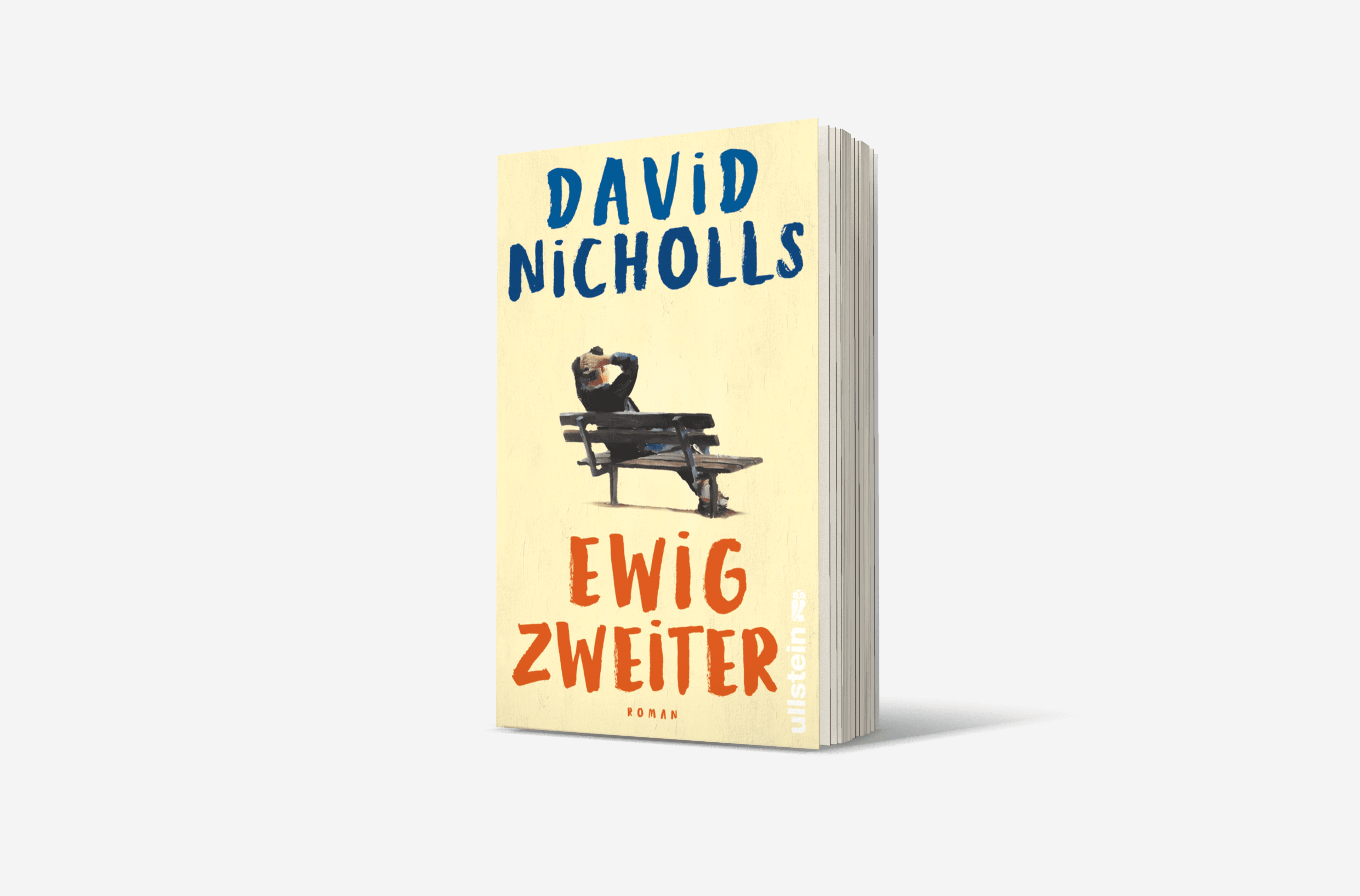 Buchcover von Ewig Zweiter