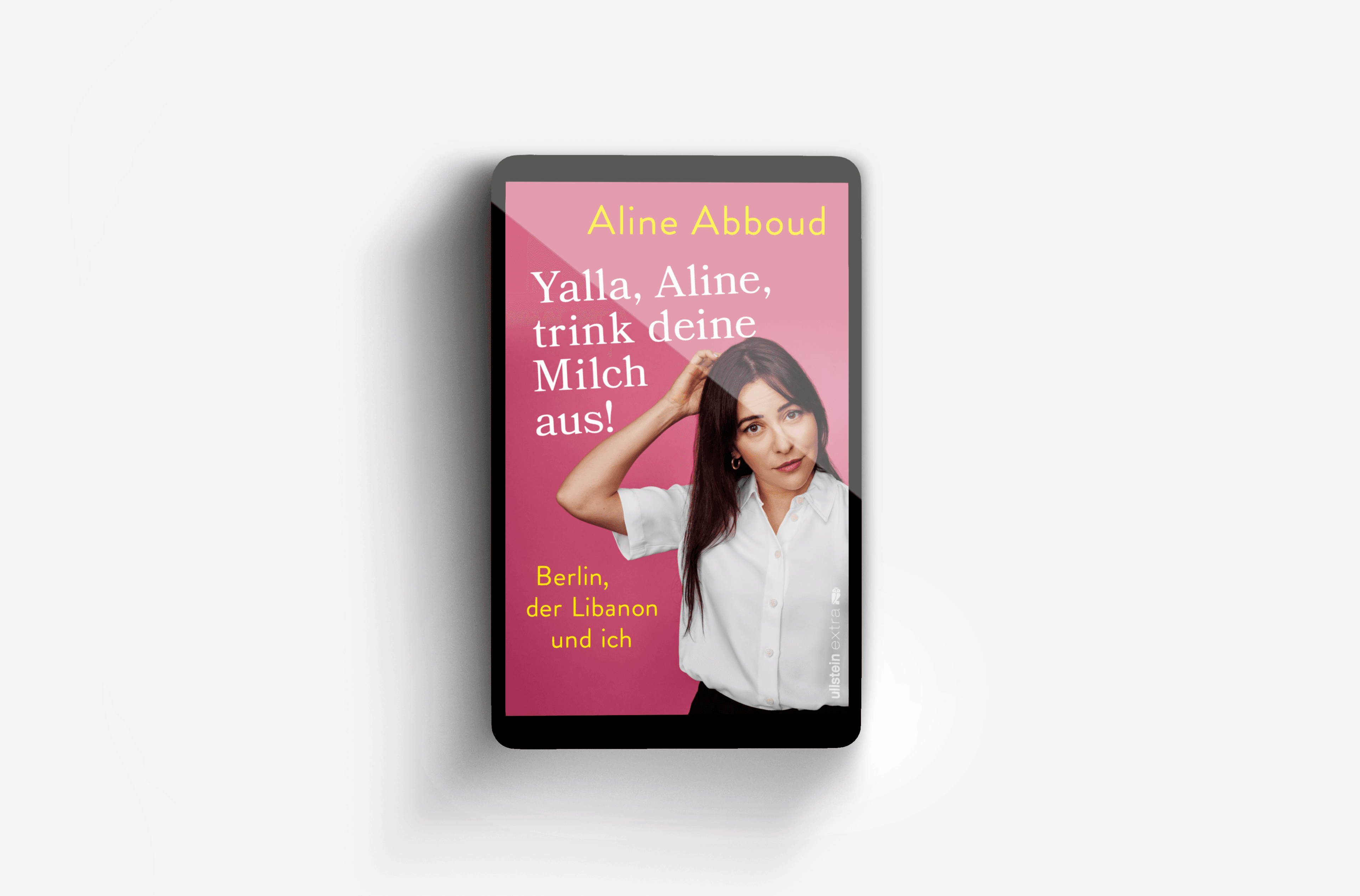 Buchcover von Yalla, Aline, trink deine Milch aus!