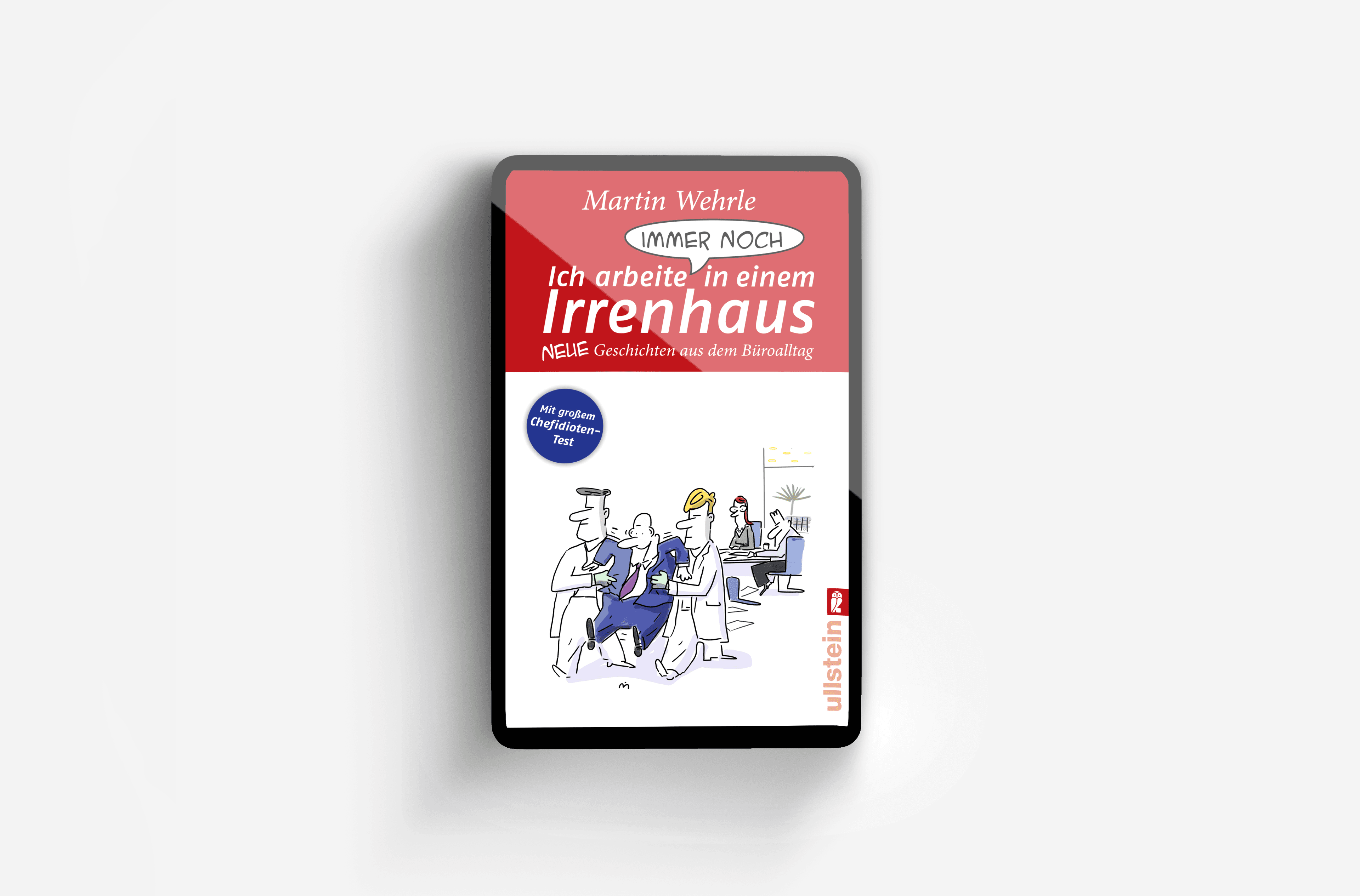 Buchcover von Ich arbeite immer noch in einem Irrenhaus