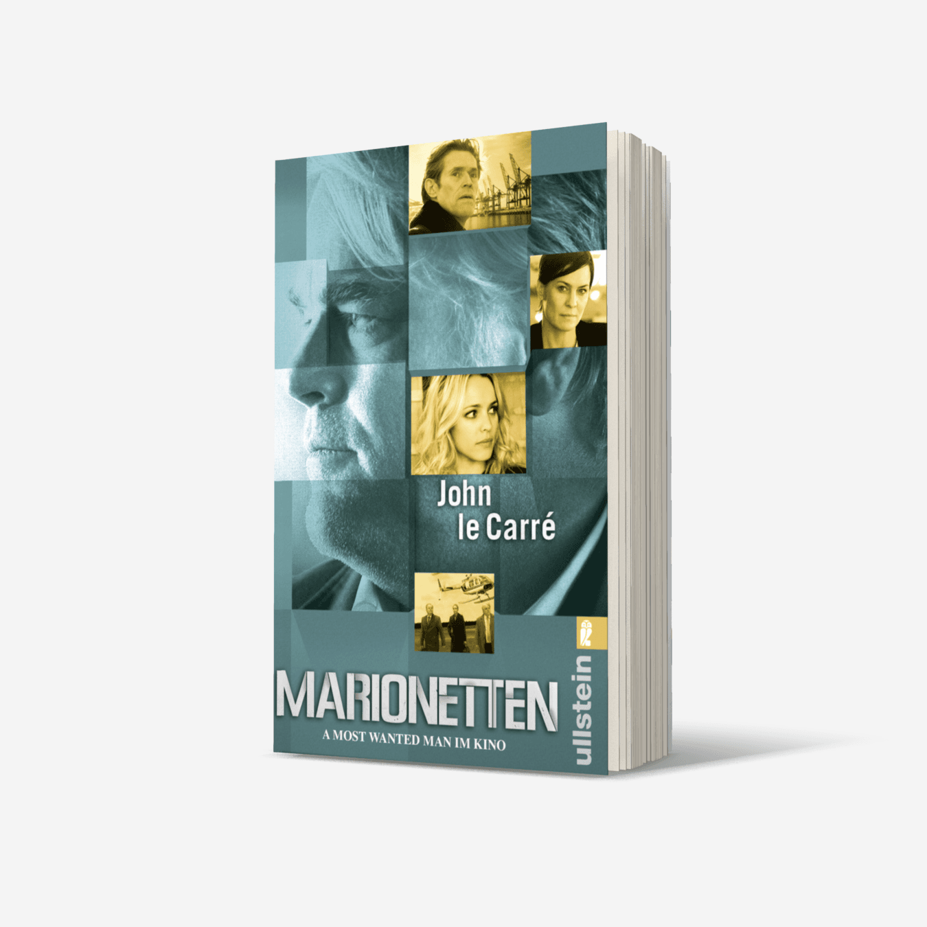 Buchcover von Marionetten