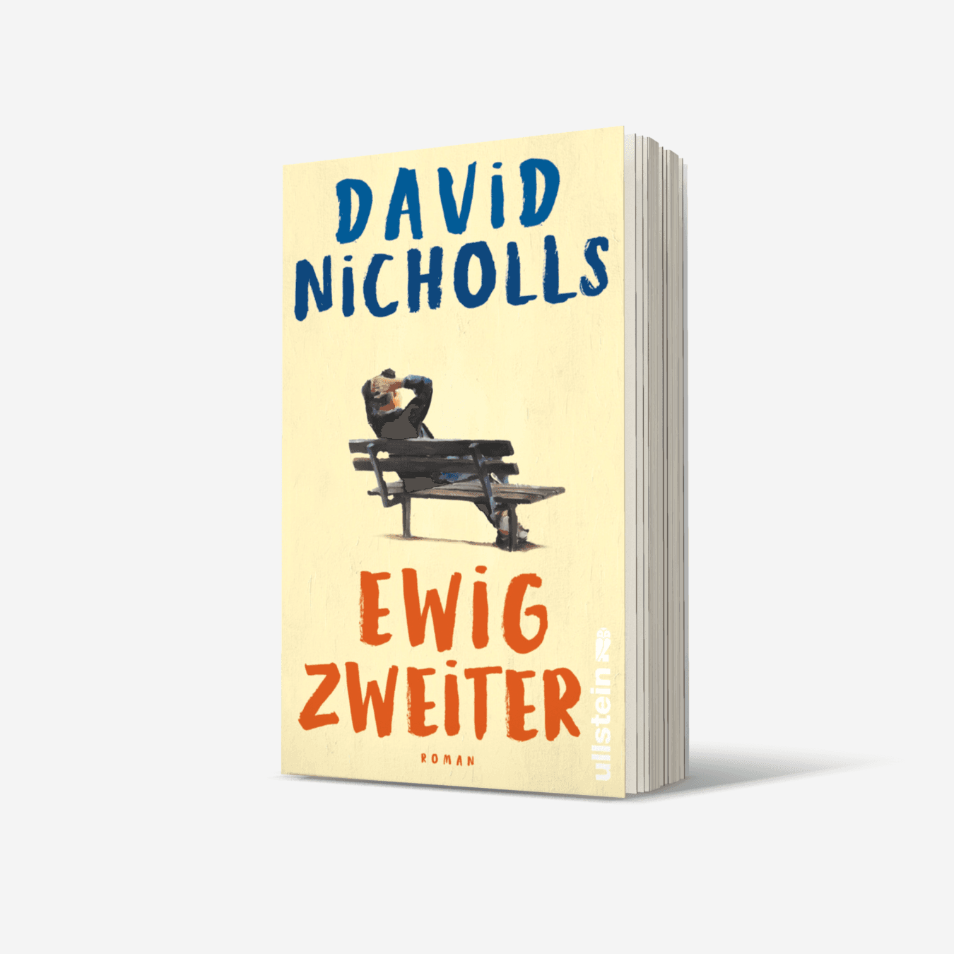 Buchcover von Ewig Zweiter