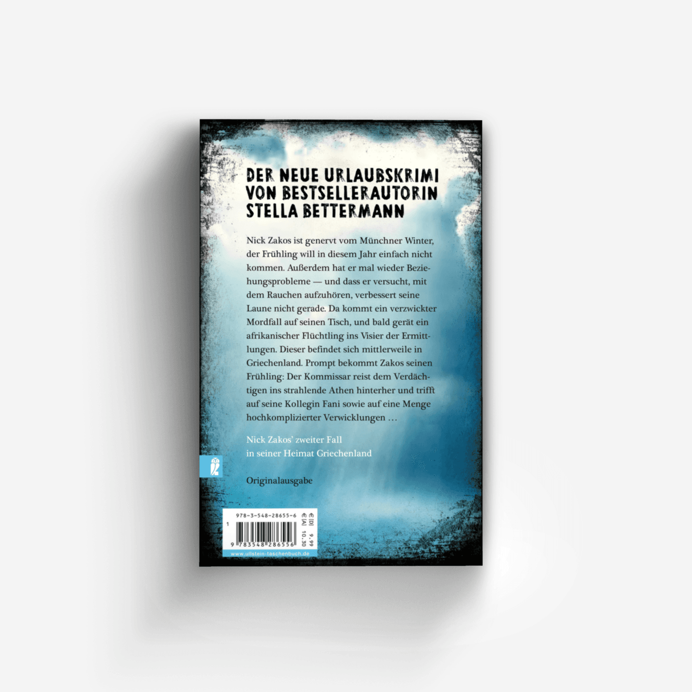 Buchcover von Griechische Begegnung (Nick-Zakos-Krimi 2)