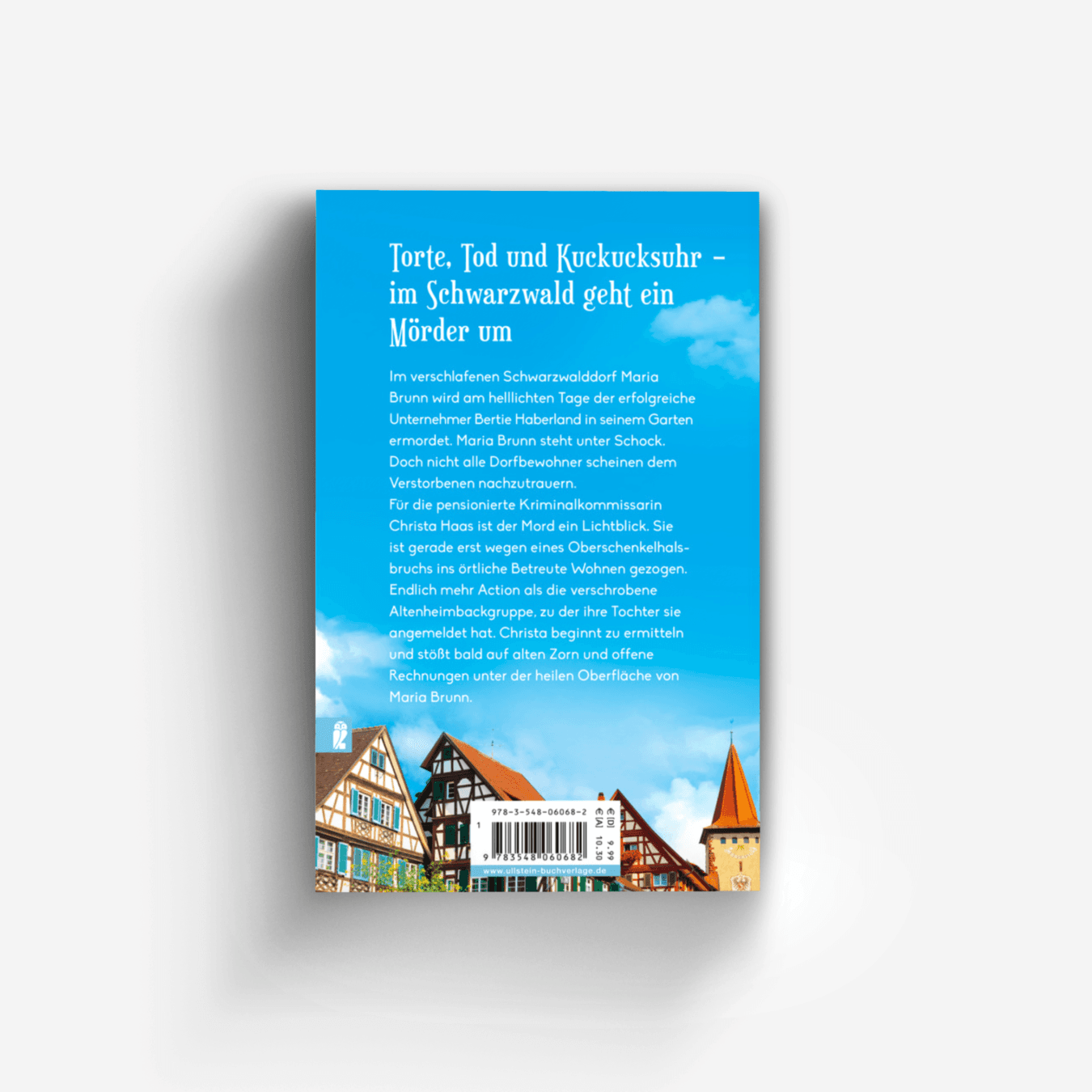 Buchcover von Schwarzwälder Kirsch