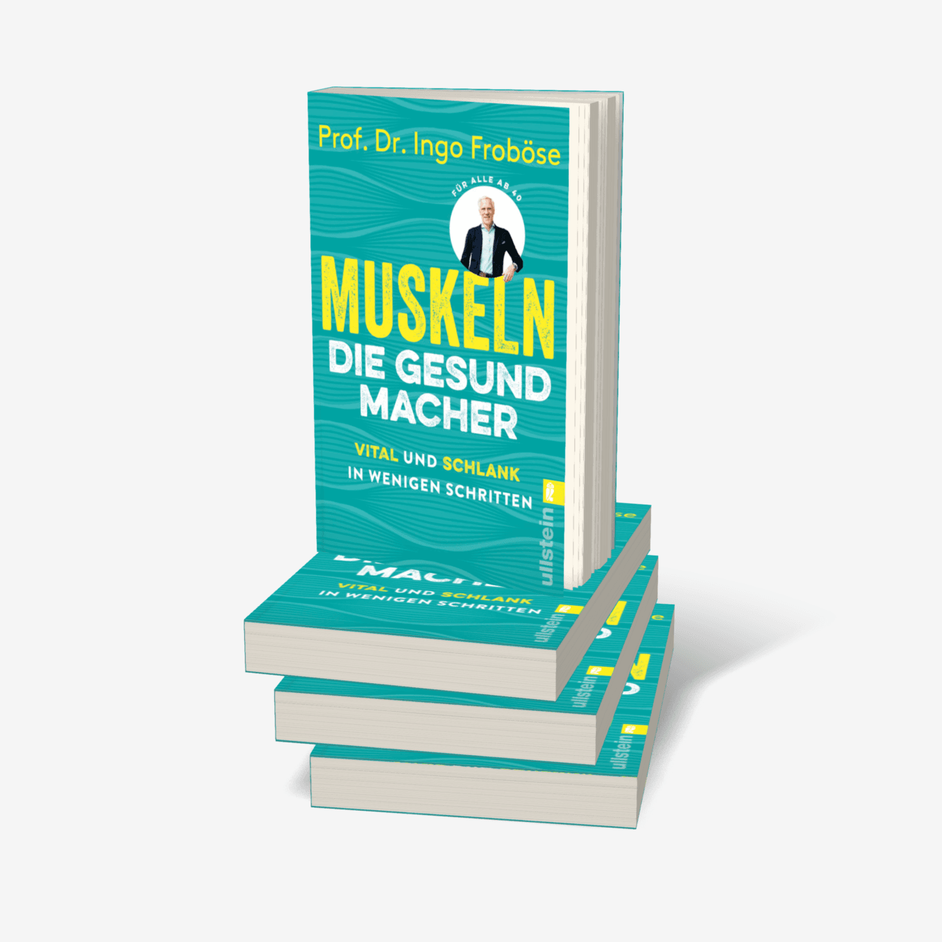 Buchcover von Muskeln – die Gesundmacher