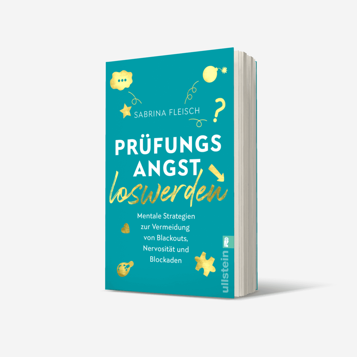 Buchcover von Prüfungsangst loswerden