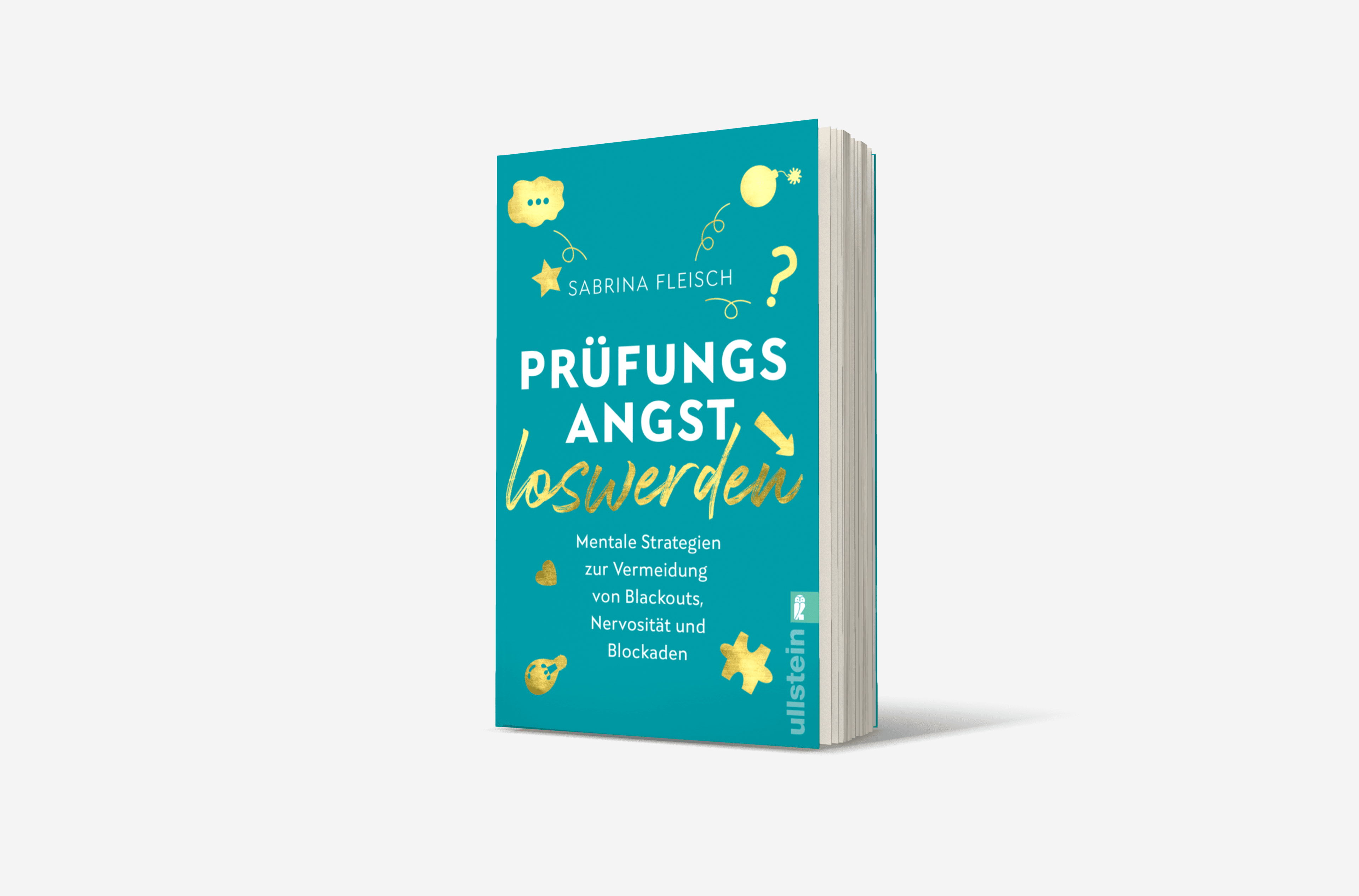 Buchcover von Prüfungsangst loswerden