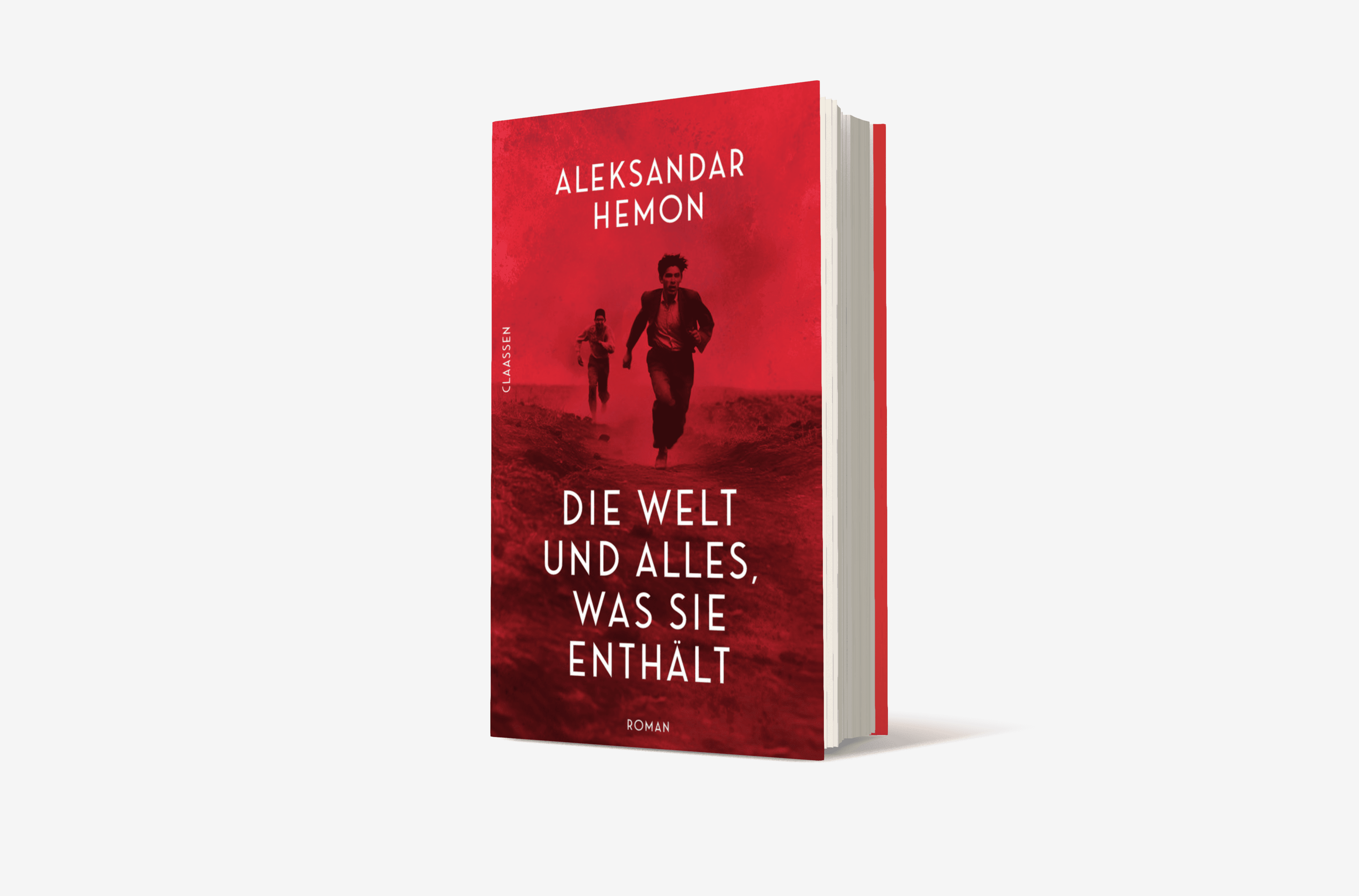 Buchcover von Die Welt und alles, was sie enthält