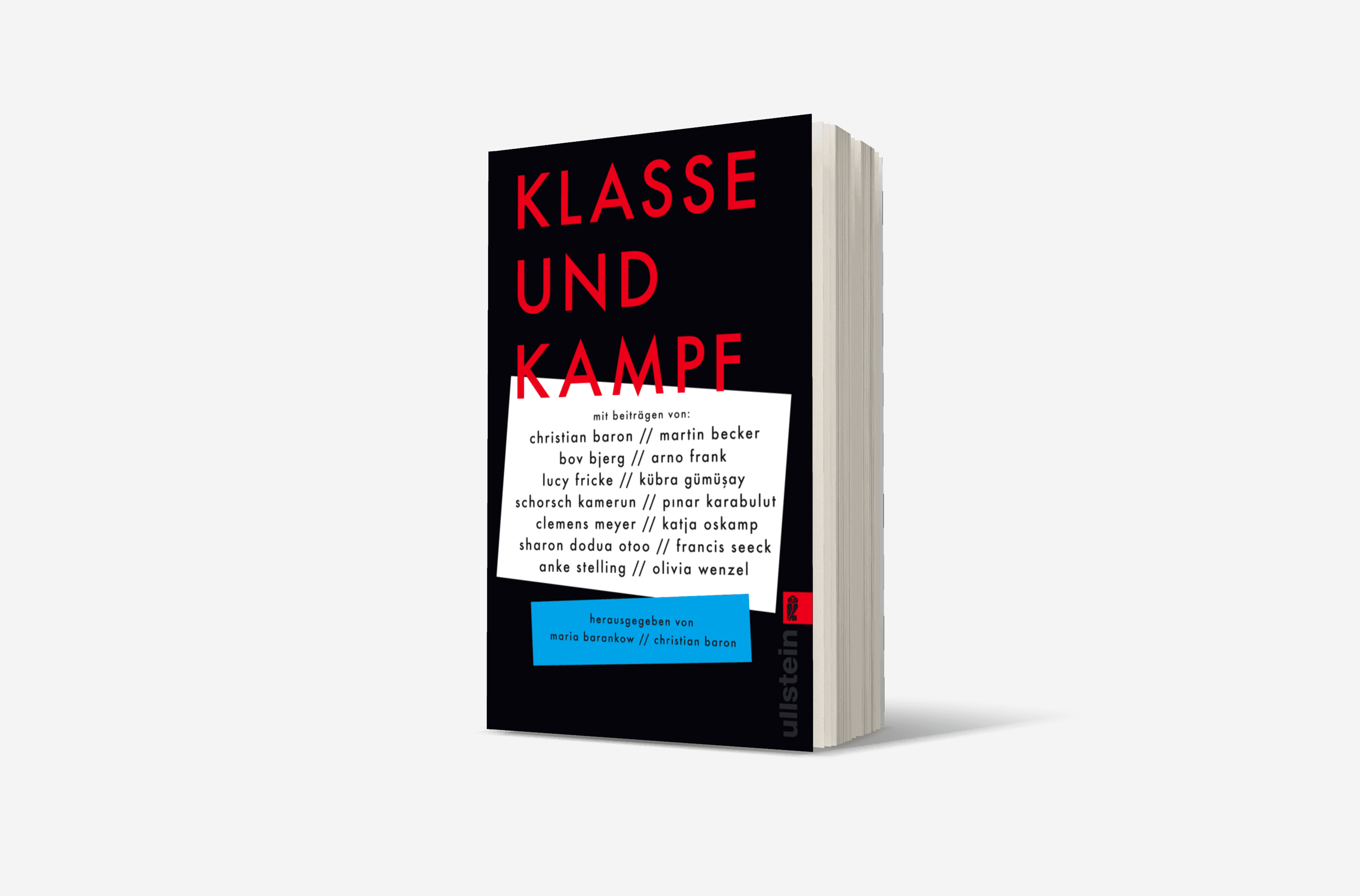 Buchcover von Klasse und Kampf