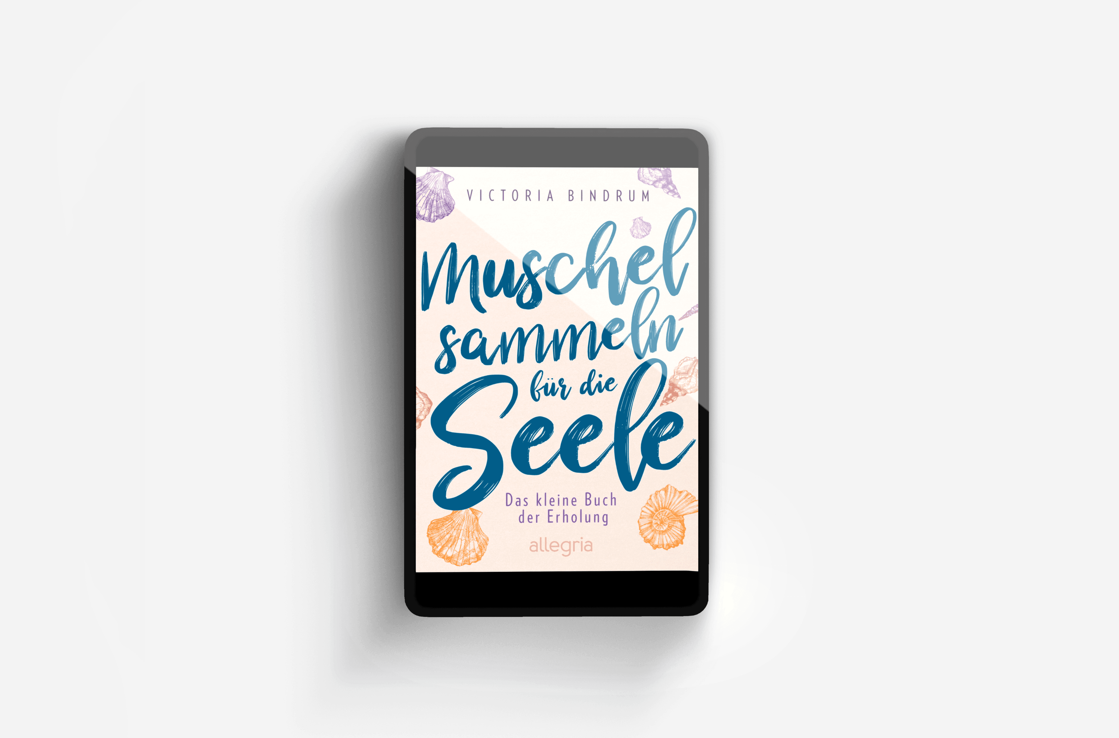 Buchcover von Muschelsammeln für die Seele