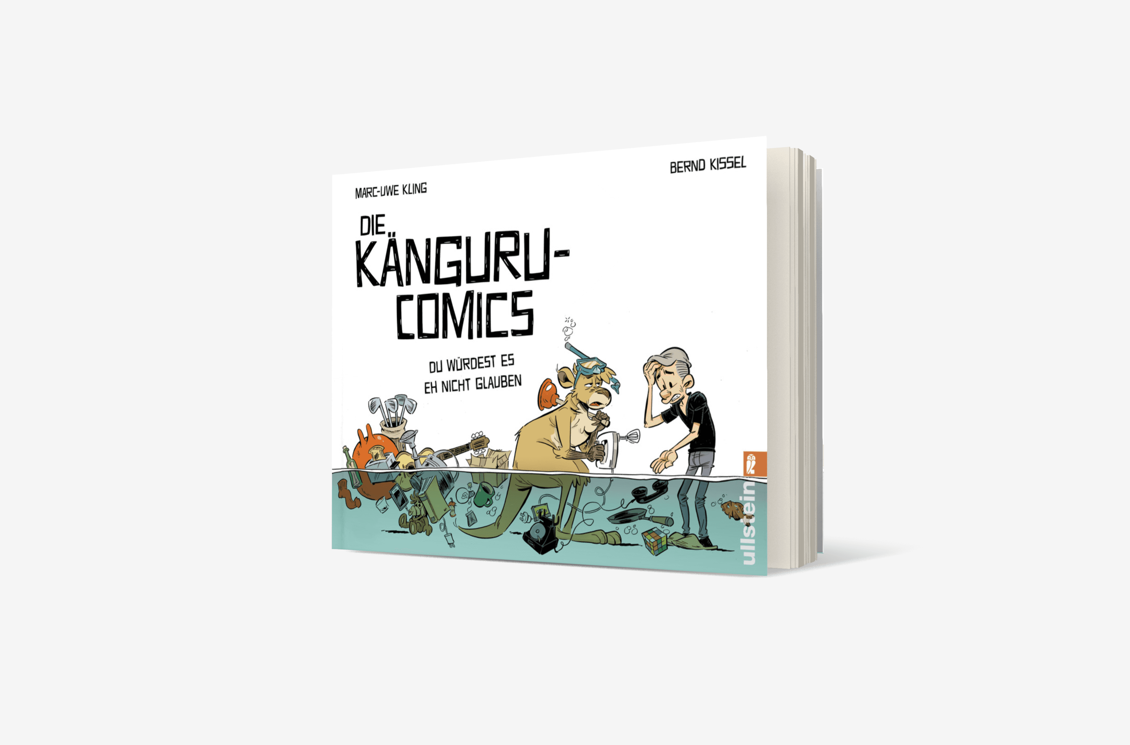 Buchcover von Die Känguru-Comics 2