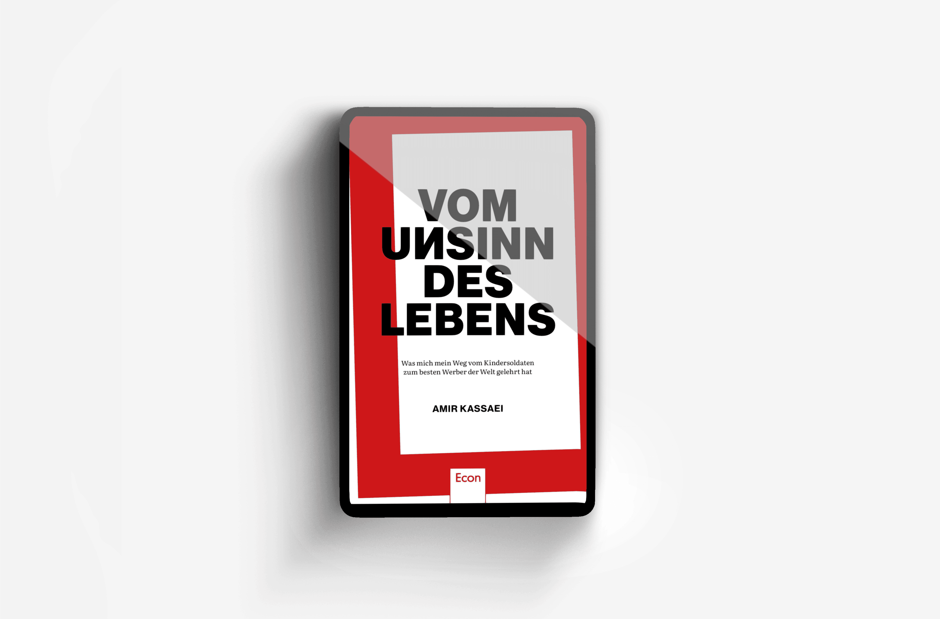 Buchcover von Vom Unsinn des Lebens