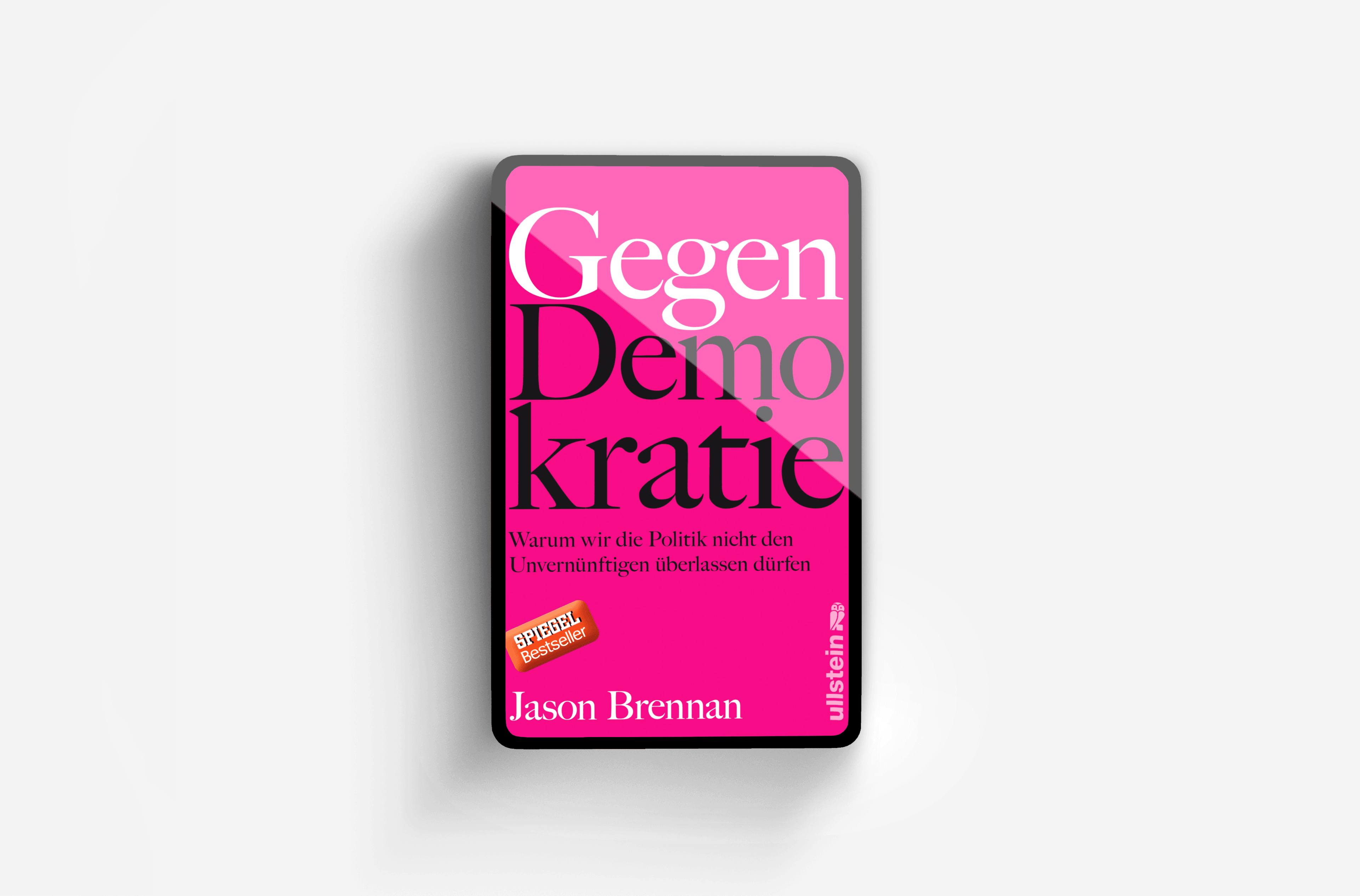 Buchcover von Gegen Demokratie