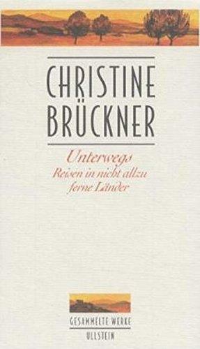 Buchcover von Unterwegs