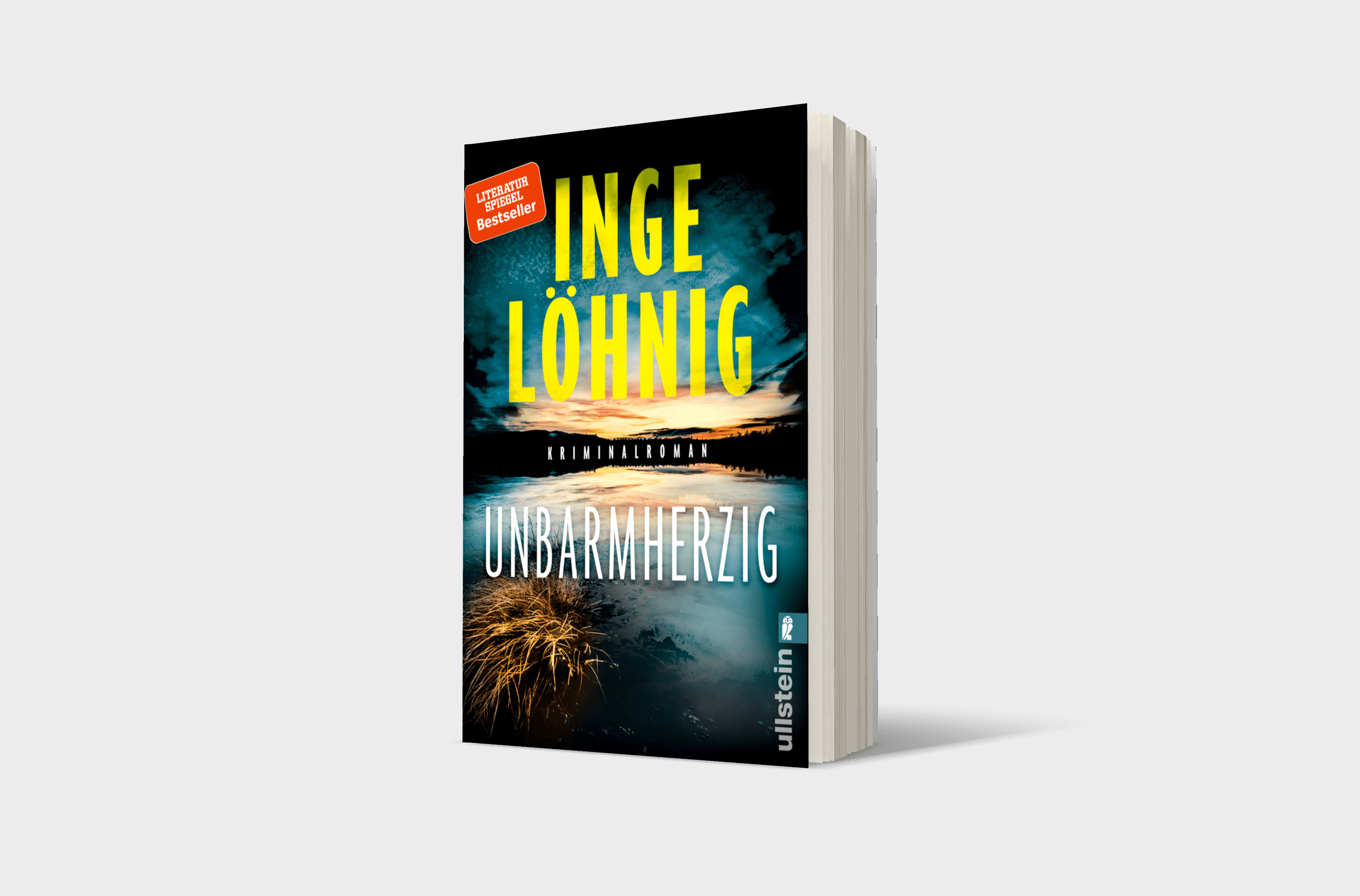 Buchcover von Unbarmherzig (Ein Gina-Angelucci-Krimi 2)