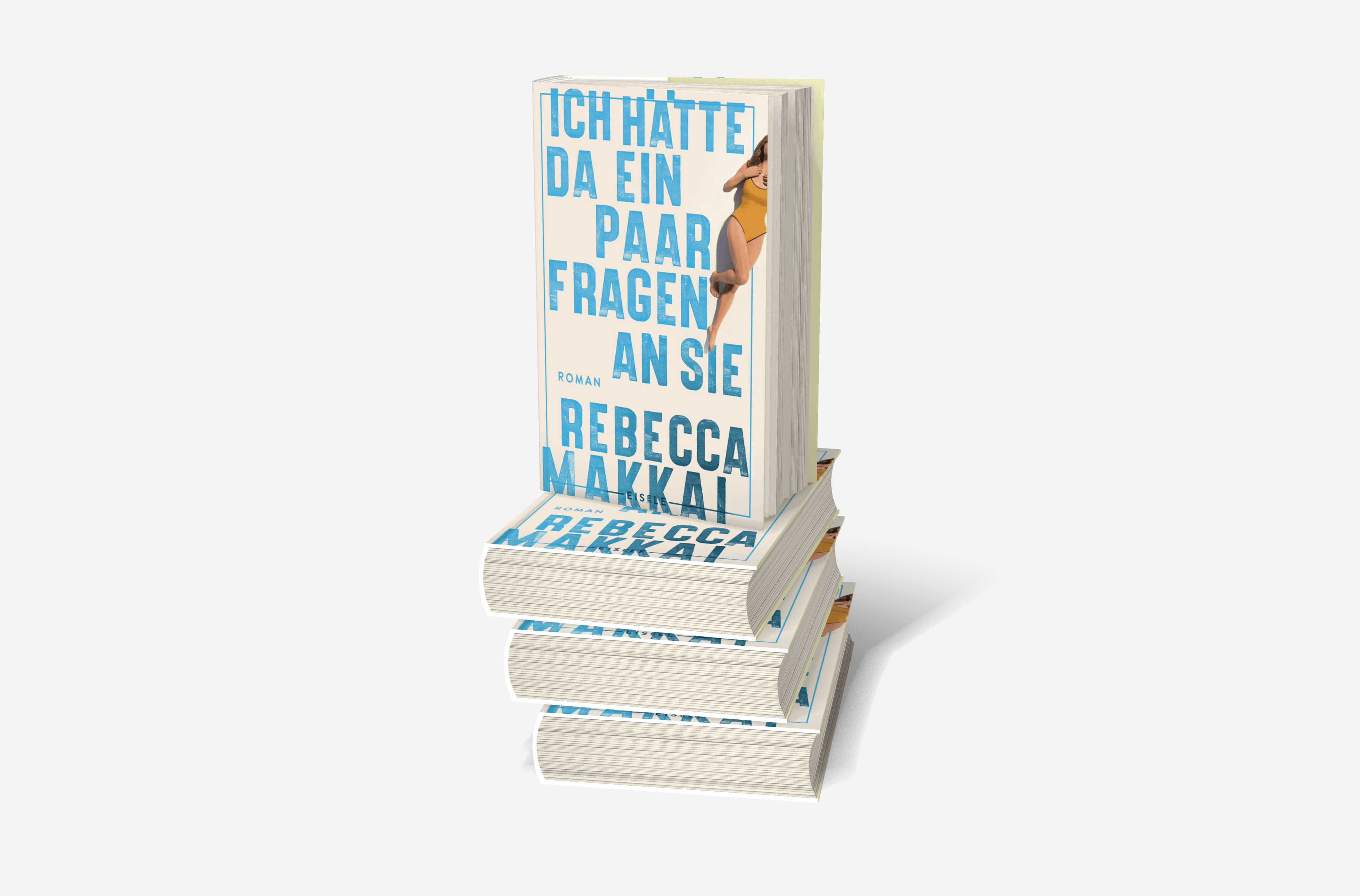 Buchcover von Ich hätte da ein paar Fragen an Sie