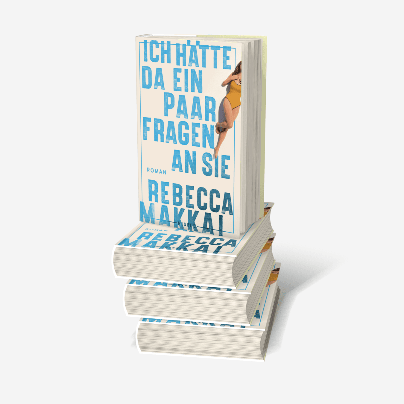 Buchcover von Ich hätte da ein paar Fragen an Sie