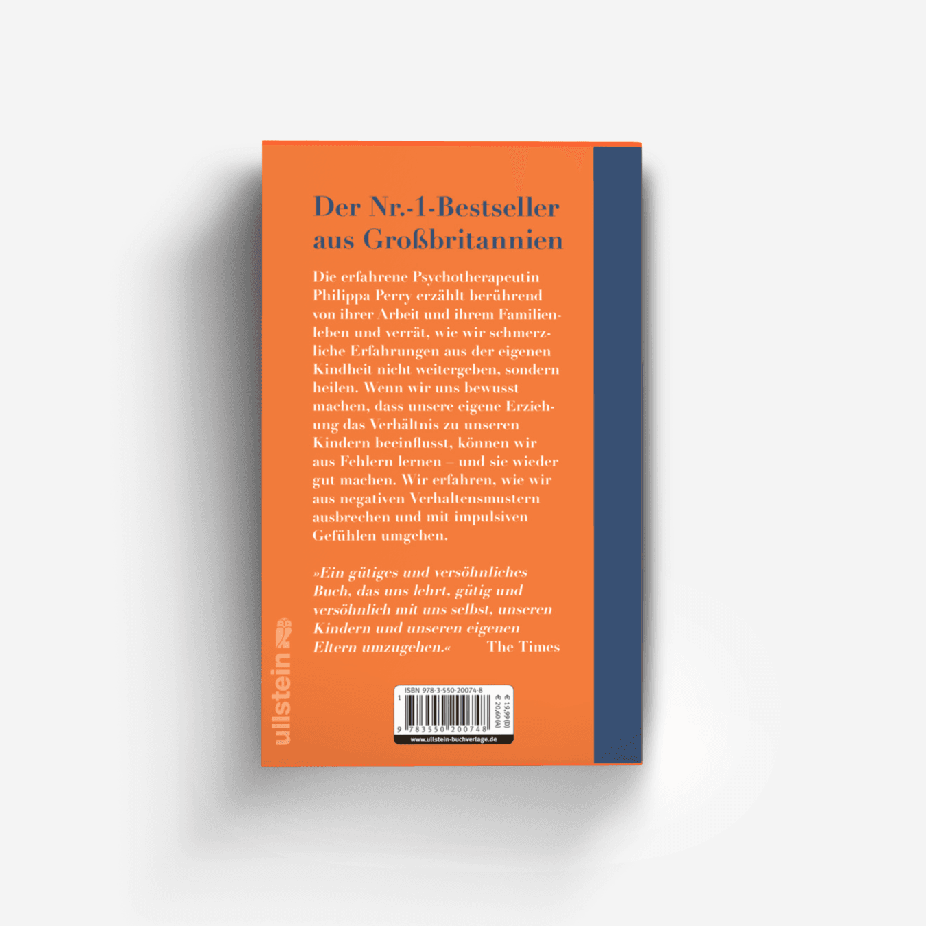 Buchcover von Das Buch, von dem du dir wünschst, deine Eltern hätten es gelesen