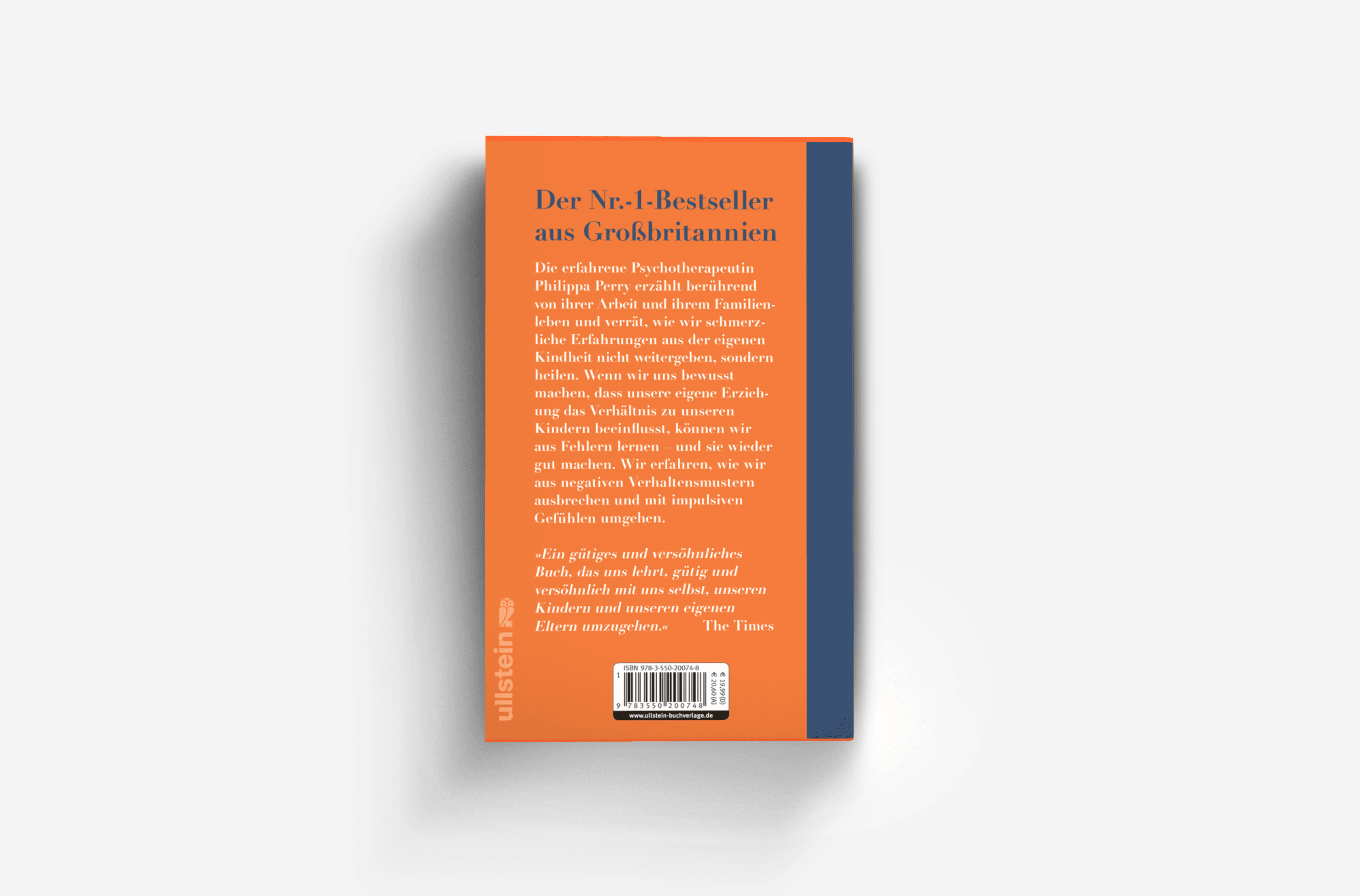 Buchcover von Das Buch, von dem du dir wünschst, deine Eltern hätten es gelesen