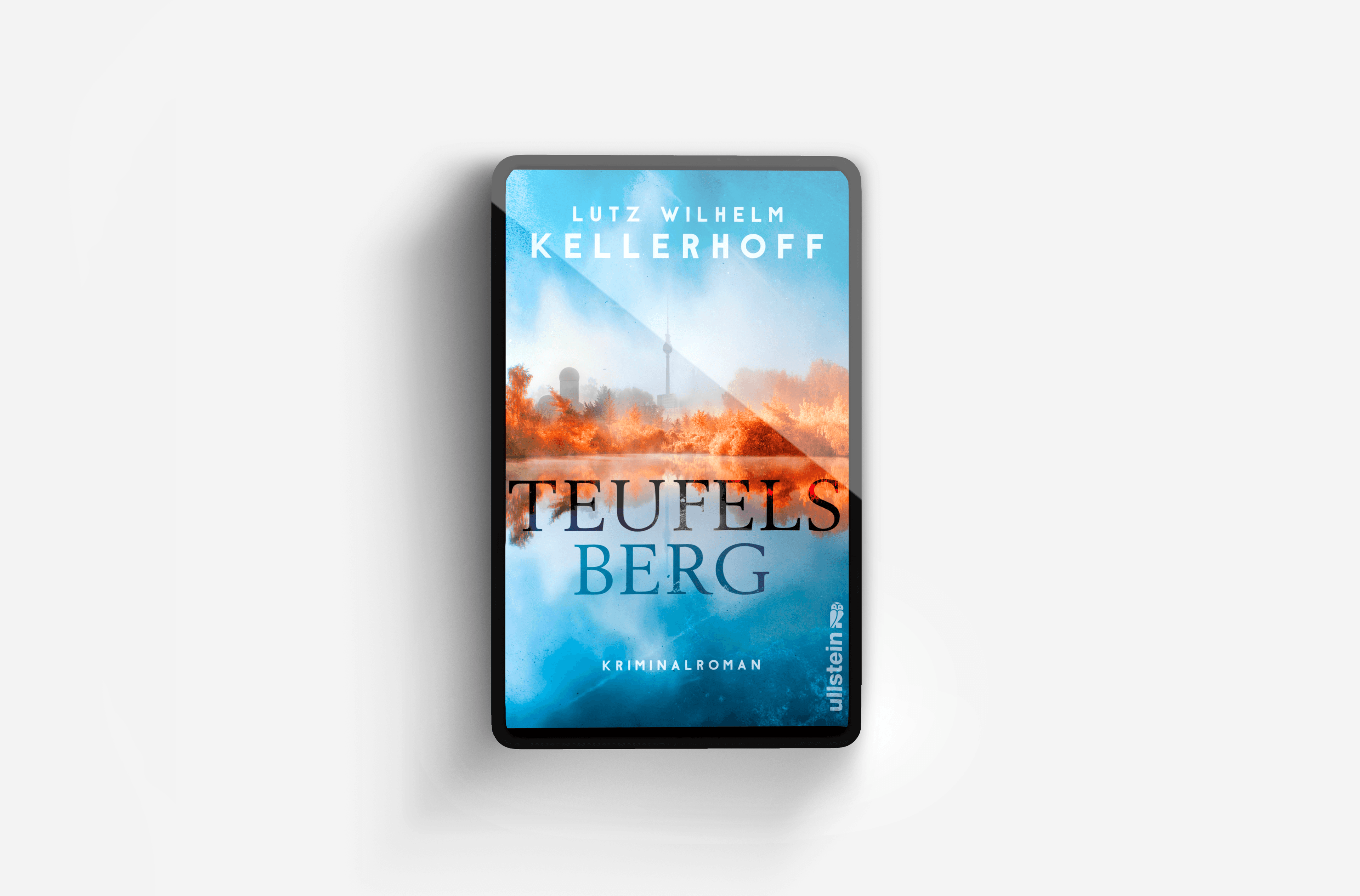 Buchcover von Teufelsberg (Wolf Heller ermittelt 2)