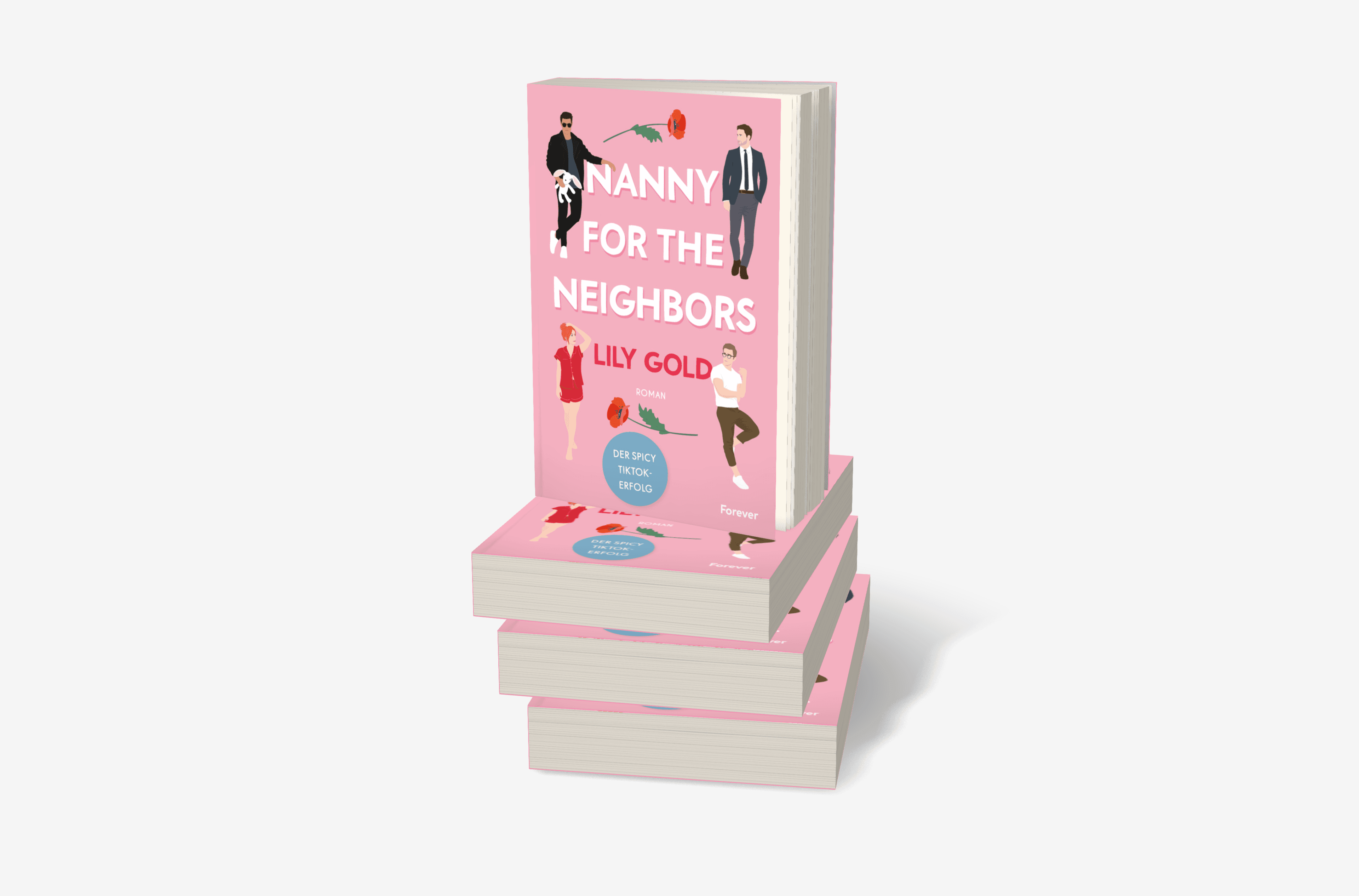 Buchcover von Nanny for the Neighbors (Why Choose)