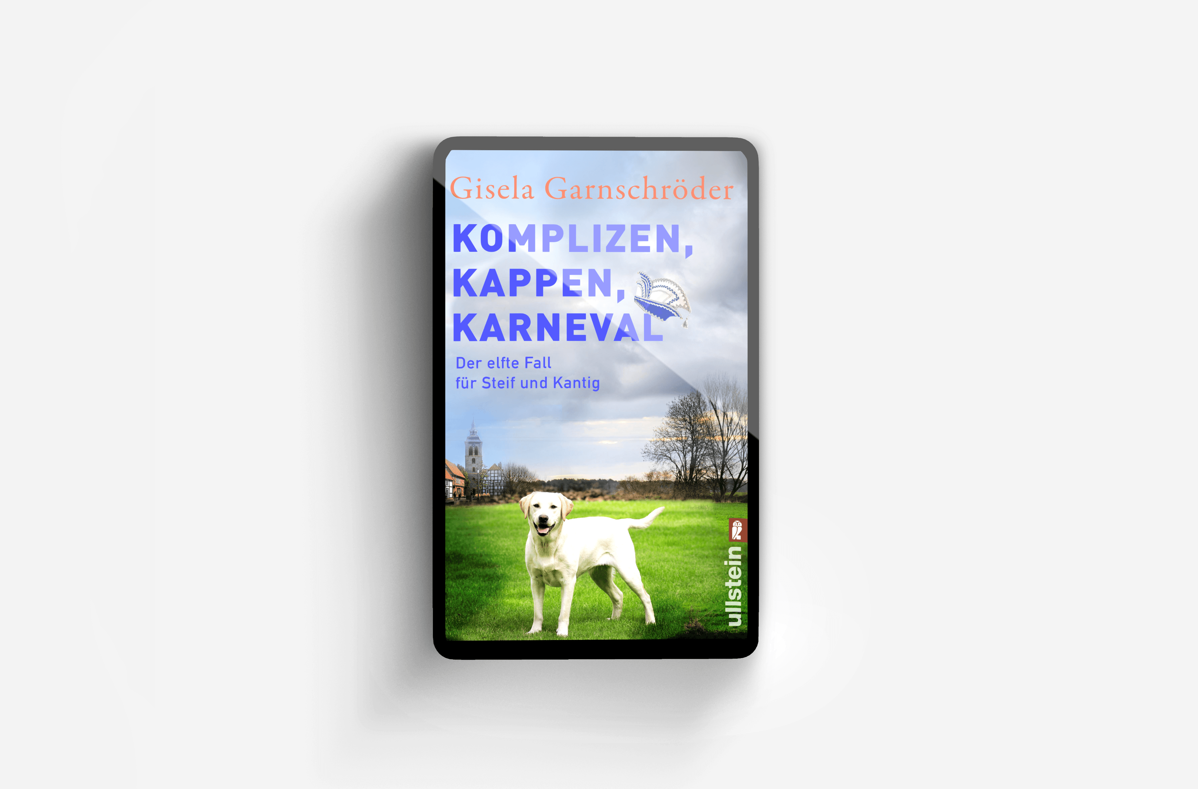 Buchcover von Komplizen, Kappen, Karneval (Ein-Steif-und-Kantig-Krimi 11)