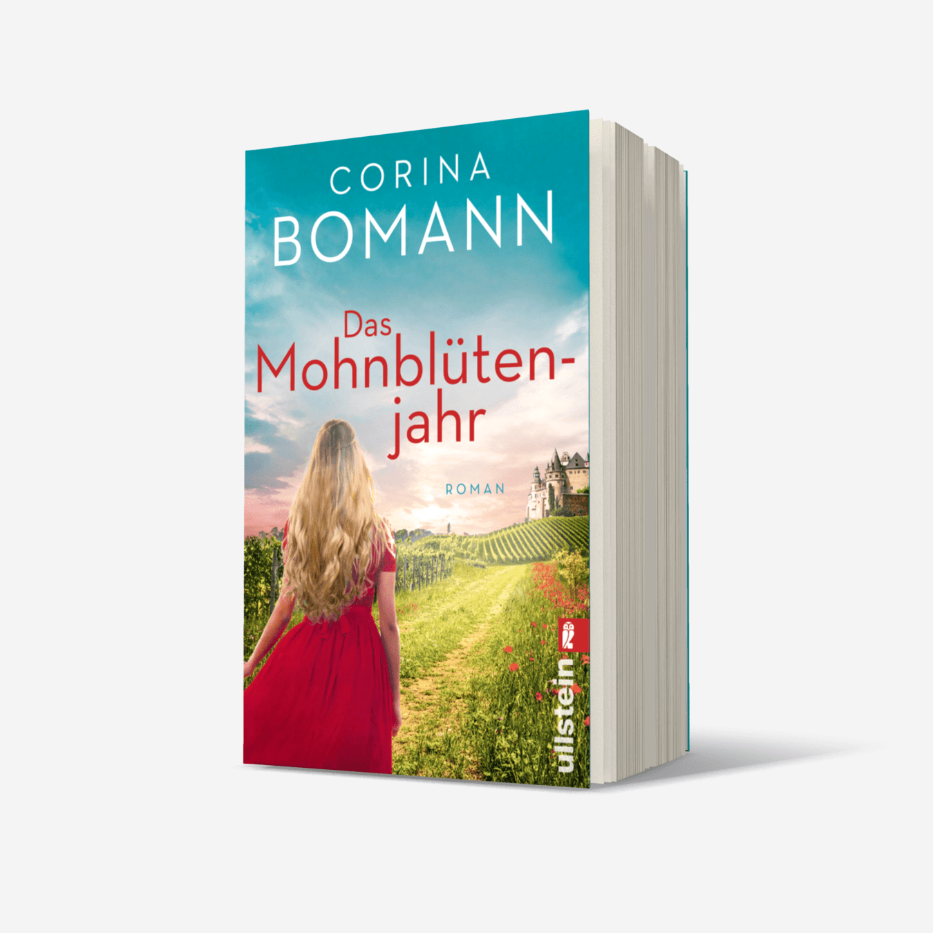 Buchcover von Das Mohnblütenjahr