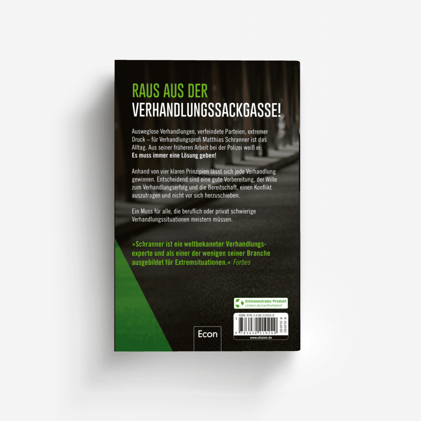 Buchcover von Das Schranner-Konzept®