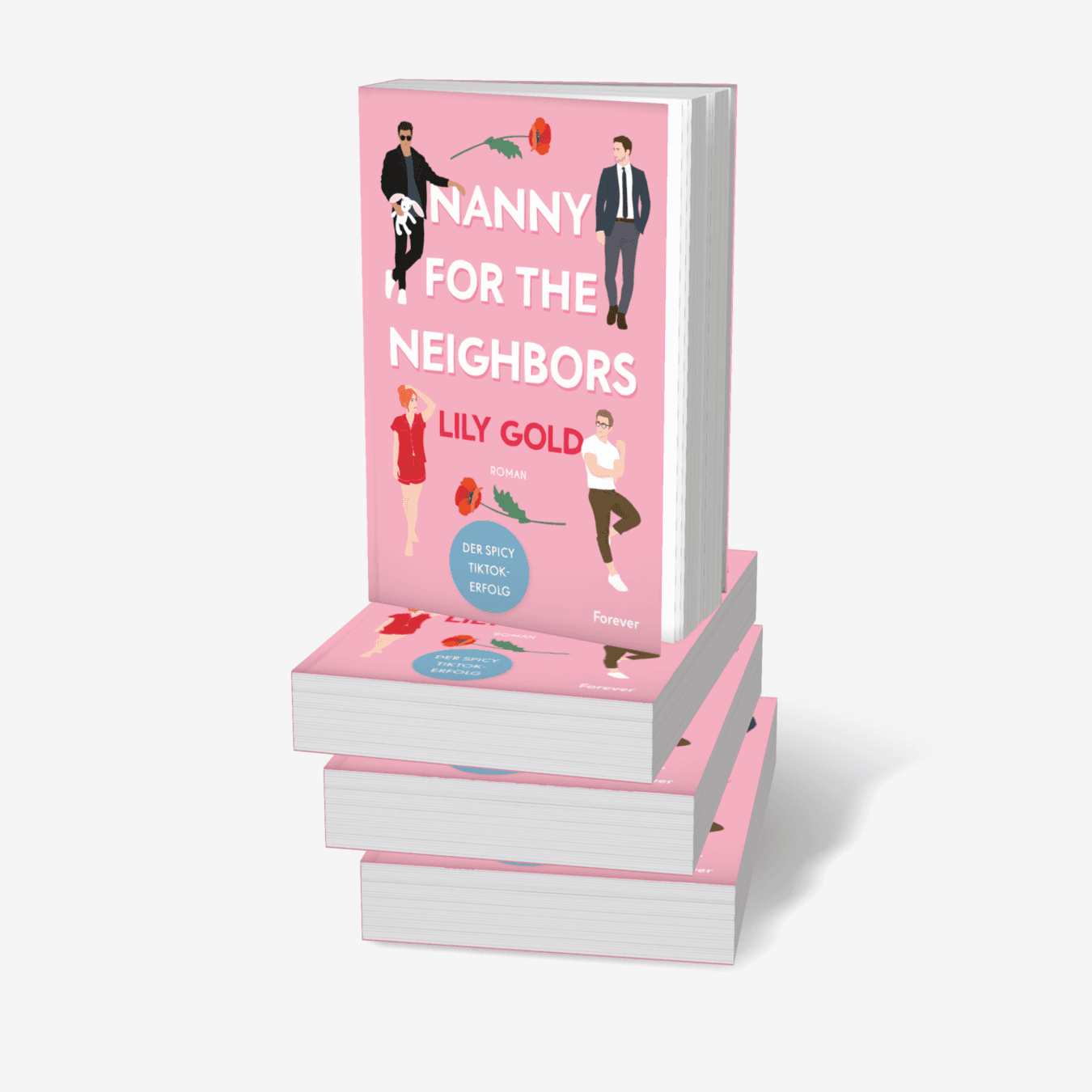 Buchcover von Nanny for the Neighbors (Why Choose)