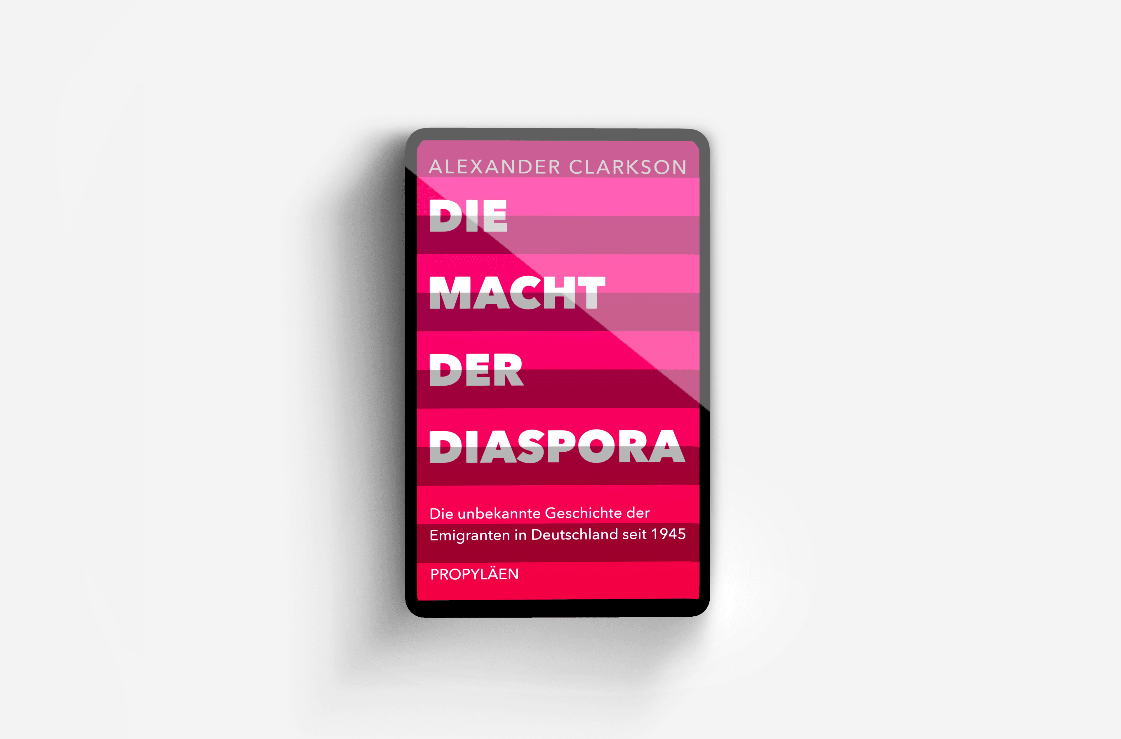 Buchcover von Die Macht der Diaspora