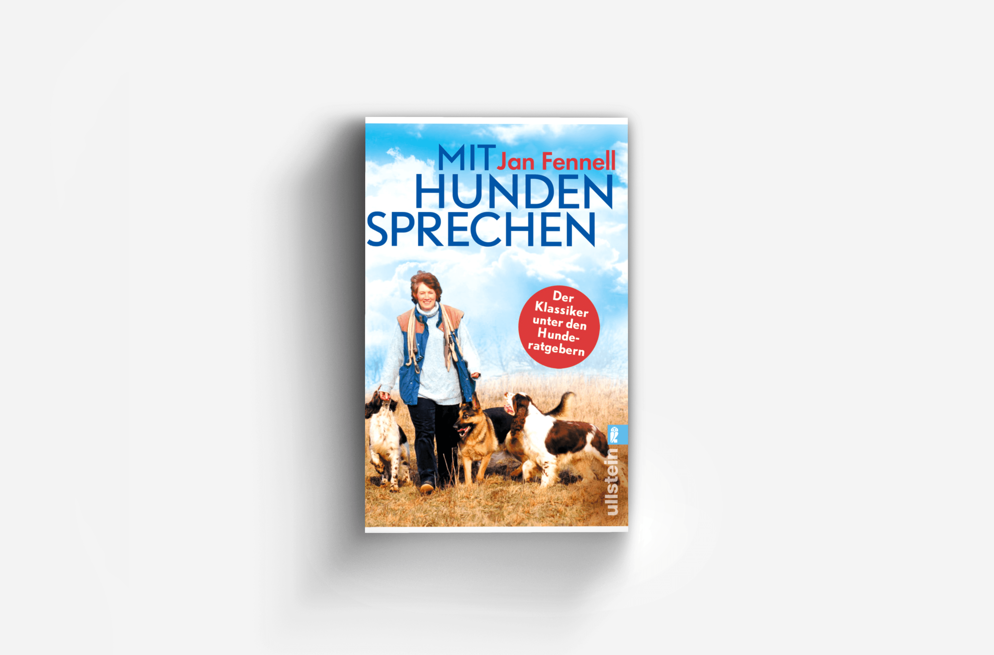 Buchcover von Mit Hunden sprechen