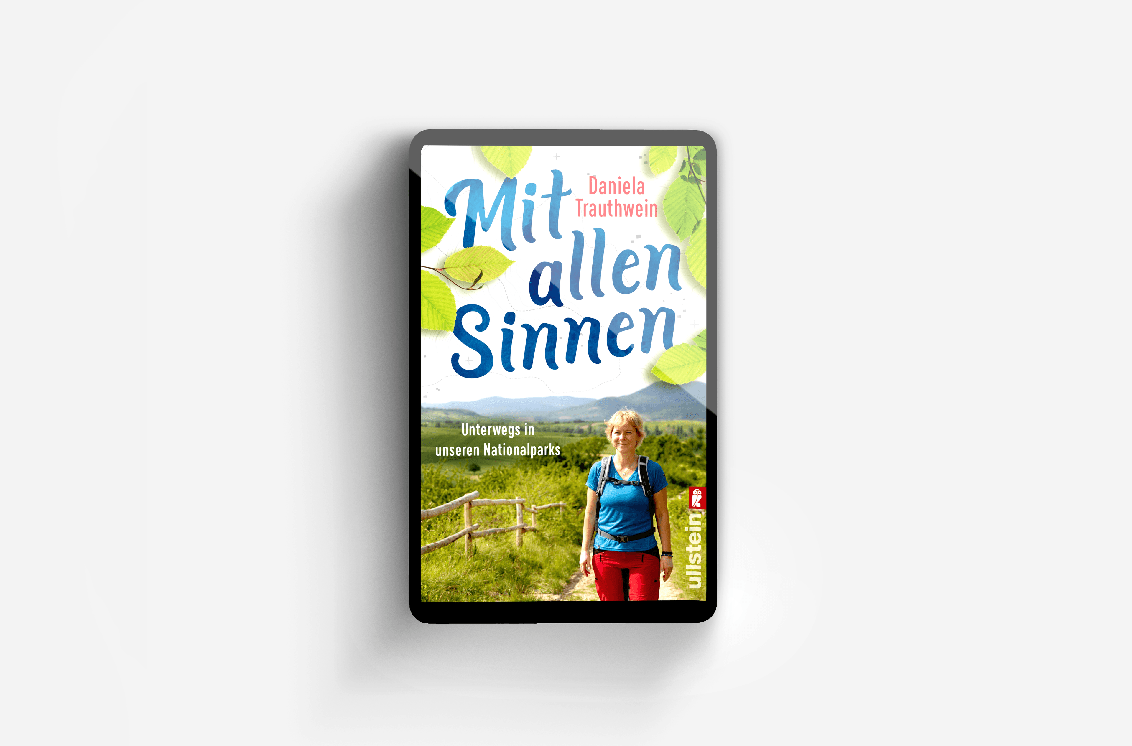 Buchcover von Mit allen Sinnen