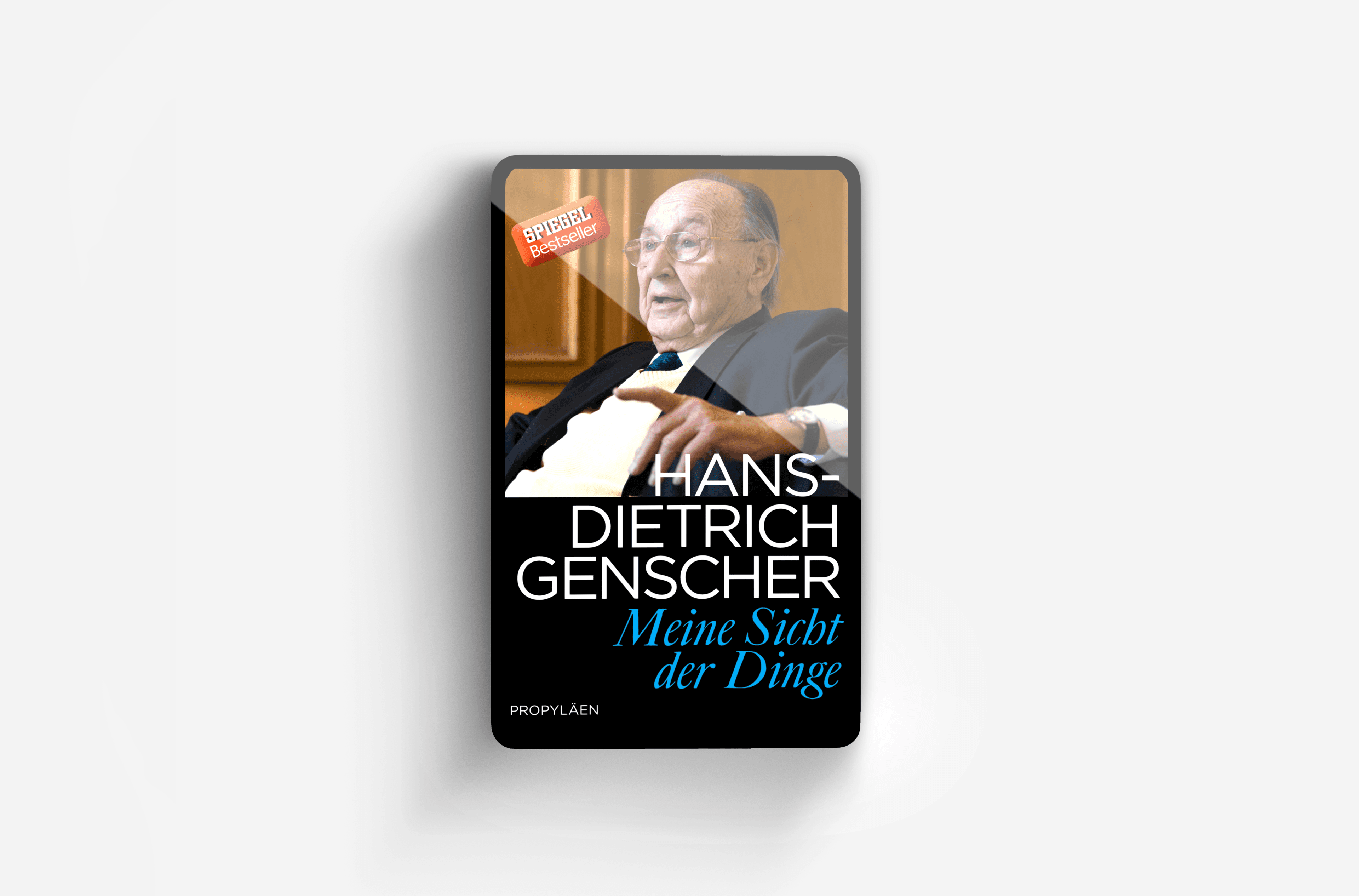 Buchcover von Meine Sicht der Dinge